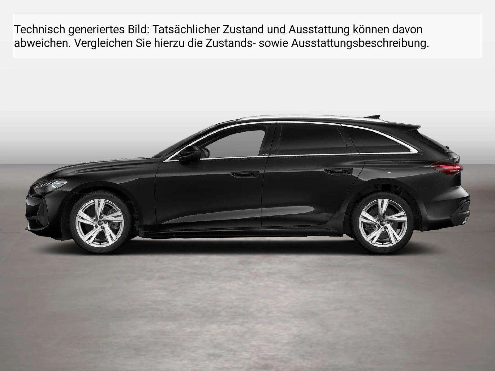 Fahrzeug autohaus mense Fahrzeugabbildung Audi A5 Avant TDI quattro 150 kW S tronic ACC LED PDC - mit KI generiert/bearbeitet