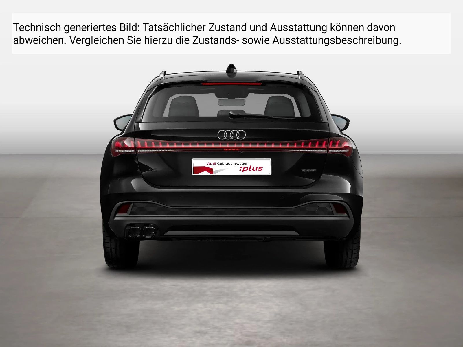 Fahrzeugabbildung Audi A5 Avant TDI quattro 150 kW S tronic ACC LED PDC - mit KI generiert/bearbeitet