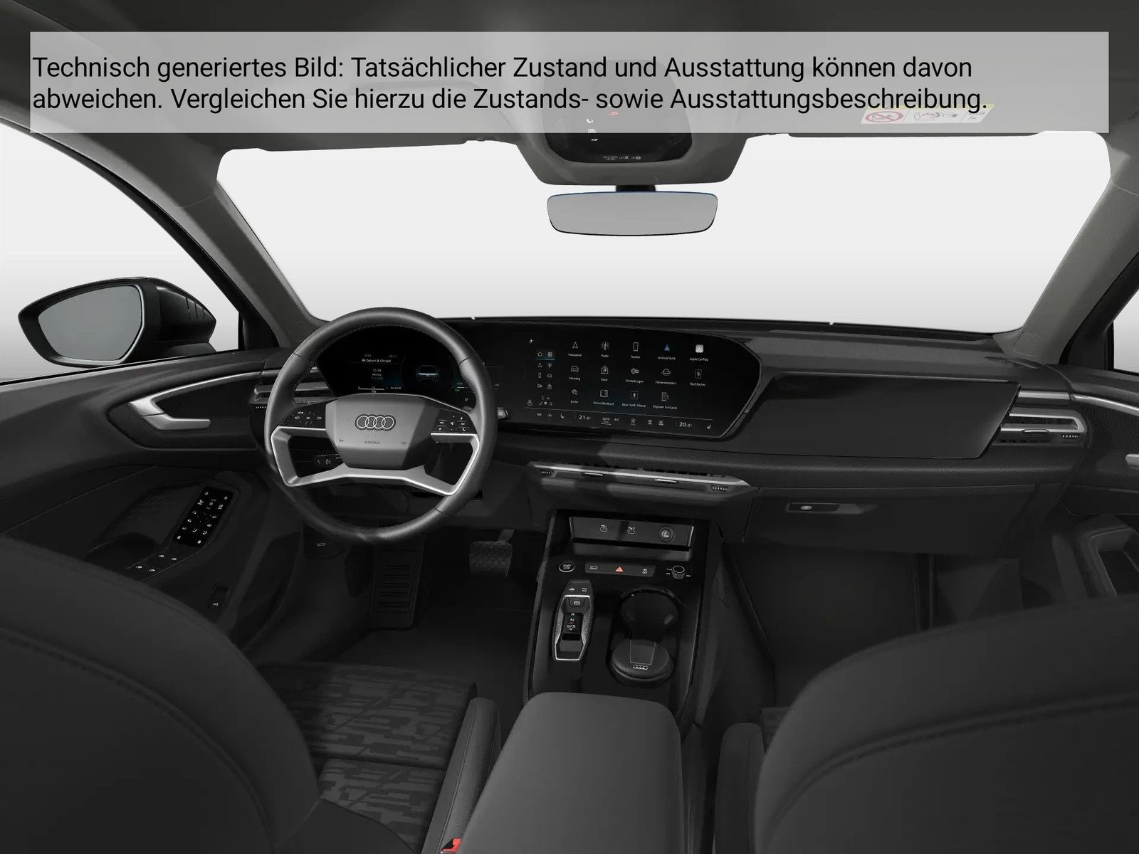 Fahrzeugabbildung Audi A5 Avant TDI quattro 150 kW S tronic ACC LED PDC - mit KI generiert/bearbeitet