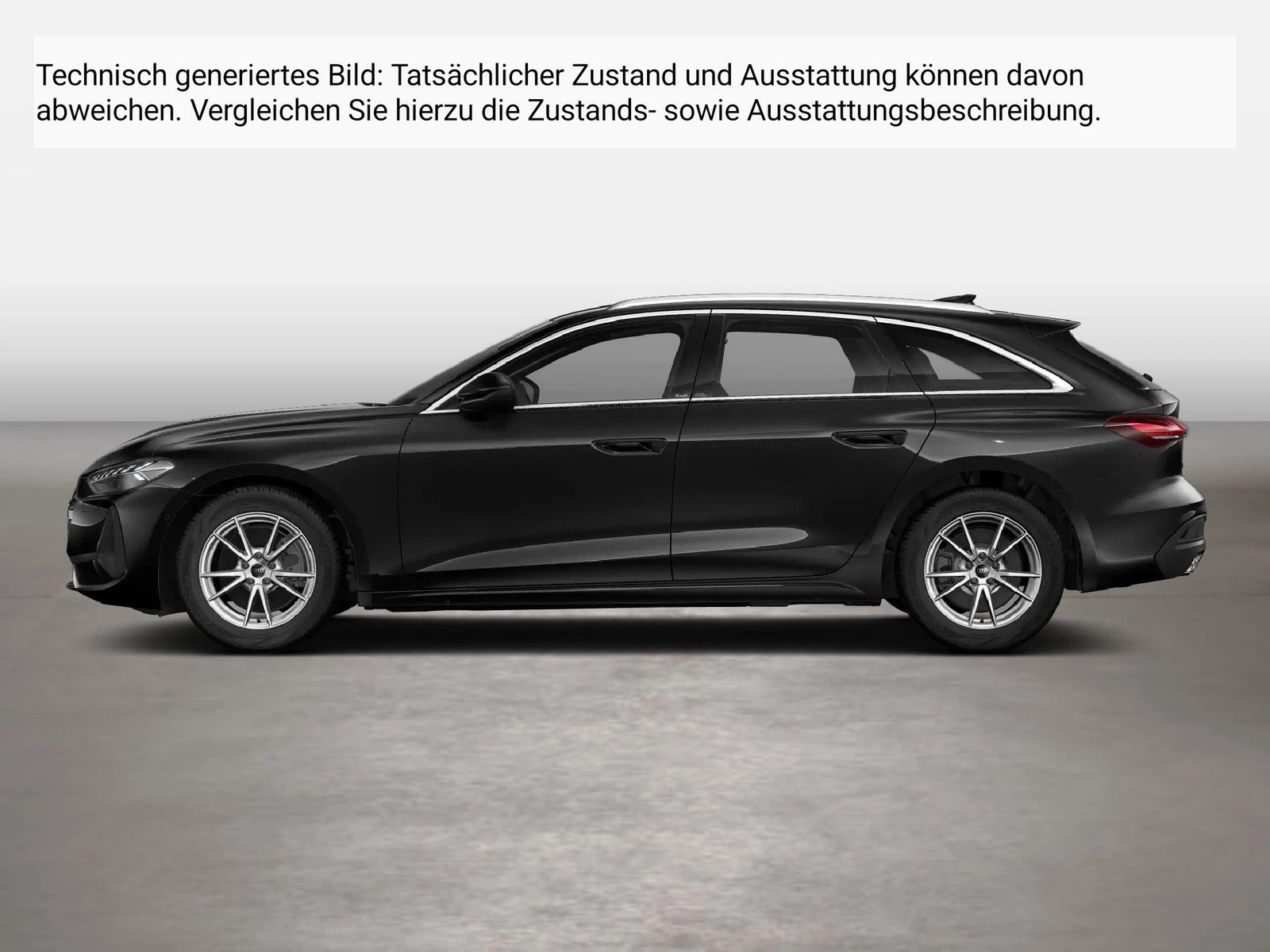 Fahrzeugabbildung Audi A5 Avant TDI quattro 150 kW S tronic ACC LED PDC - mit KI generiert/bearbeitet