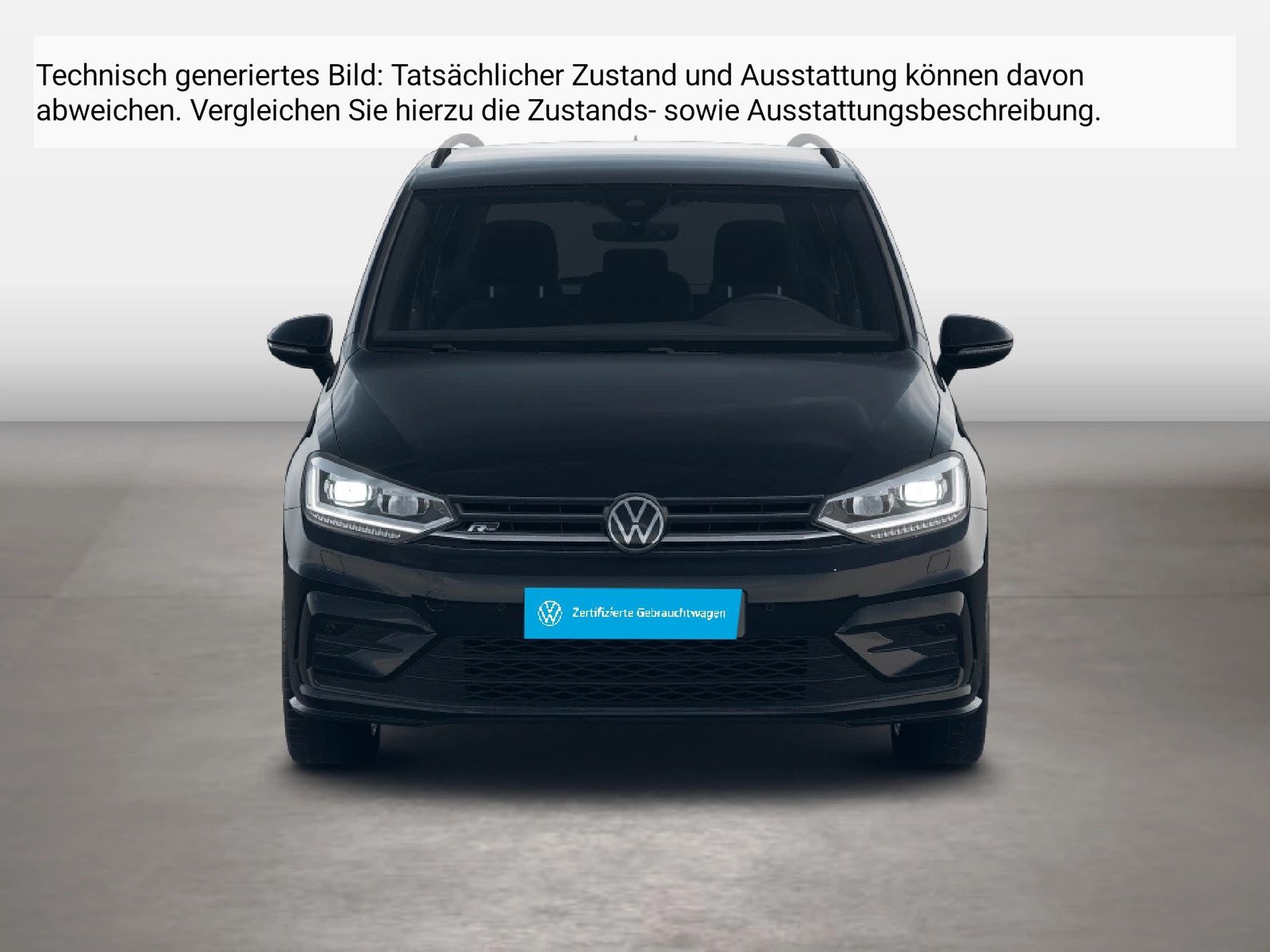 Fahrzeug autohaus mense Fahrzeugabbildung Volkswagen Touran Highline 1.5 TSI 110kW 7-Gang DSG 4 Türen - mit KI generiert/bearbeitet