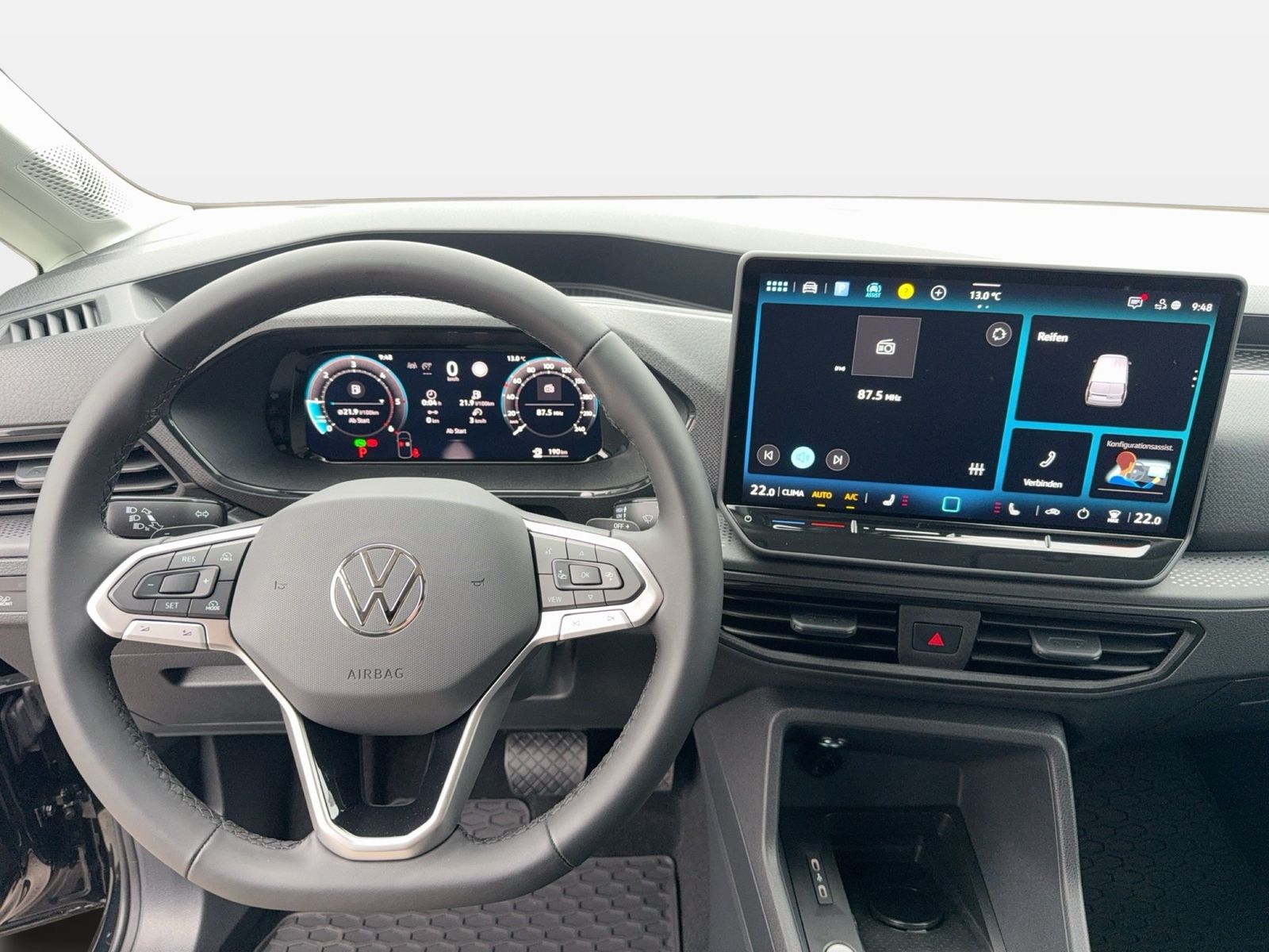 Fahrzeug autohaus mense Fahrzeugabbildung Volkswagen Der neue Caddy Cargo Maxi 2.0 l TDI 90 kW LR DSG - mit KI generiert/bearbeitet