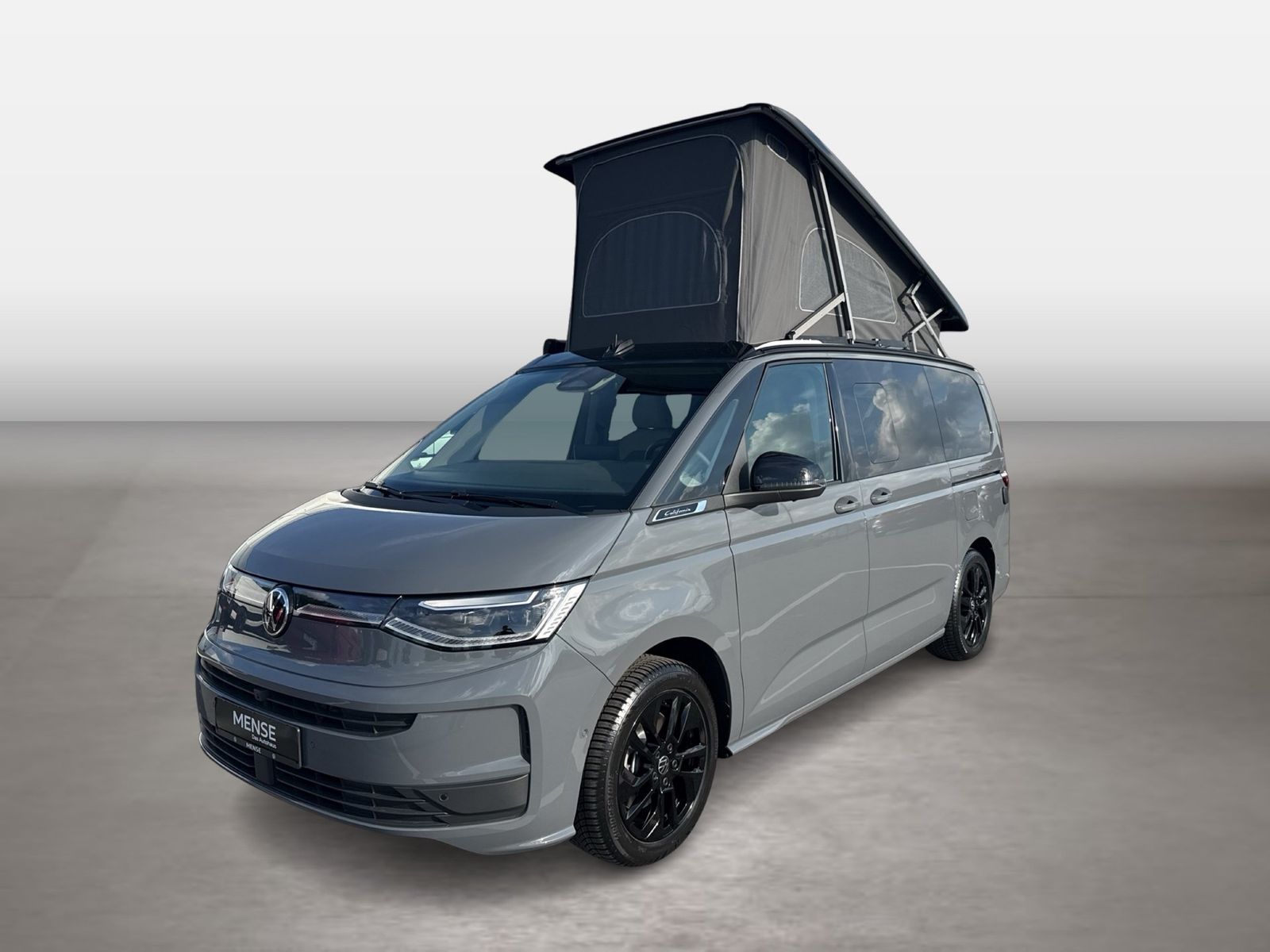Fahrzeug autohaus mense Fahrzeugabbildung Volkswagen California Beach Camper Motor: 2.0 l TDI SCR 110 - mit KI generiert/bearbeitet