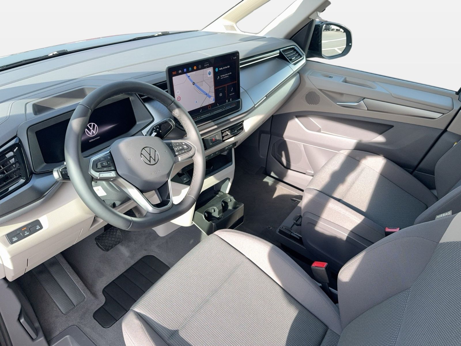 Fahrzeug autohaus mense Fahrzeugabbildung Volkswagen California Beach Camper Motor: 2.0 l TDI SCR 110 - mit KI generiert/bearbeitet
