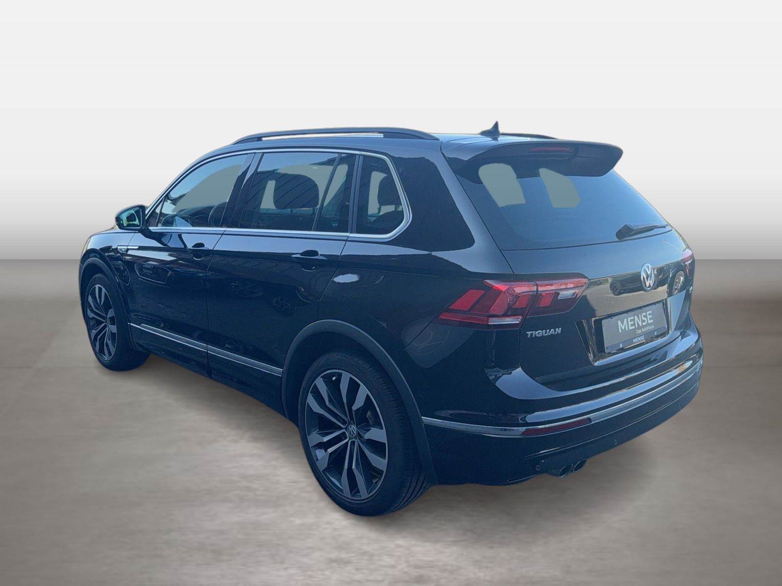 Fahrzeug autohaus mense Fahrzeugabbildung Volkswagen Tiguan 2.0 TSI DSG R-Line CarPlay|AHK|Pano|SD|LM - mit KI generiert/bearbeitet