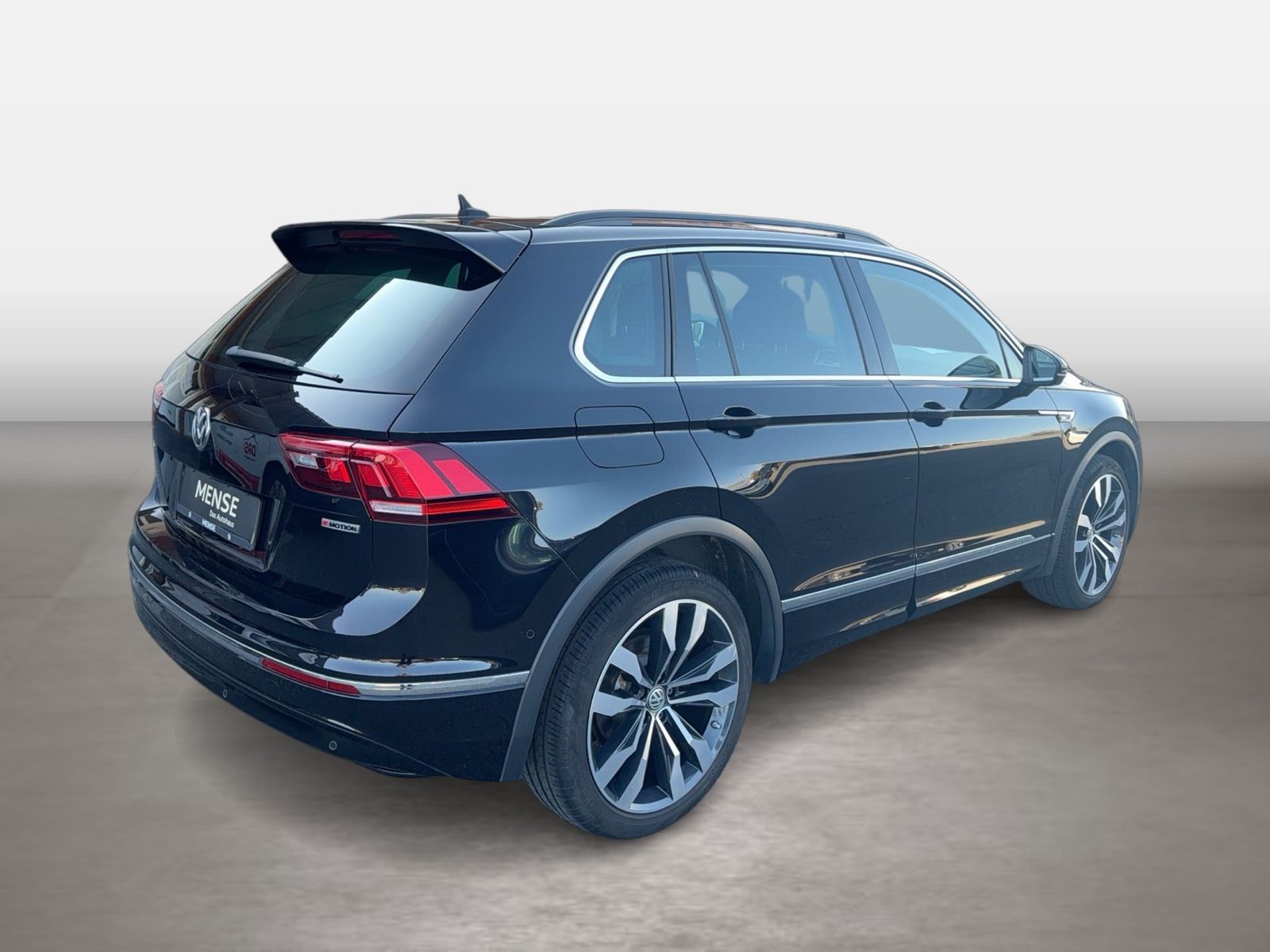 Fahrzeug autohaus mense Fahrzeugabbildung Volkswagen Tiguan 2.0 TSI DSG R-Line CarPlay|AHK|Pano|SD|LM - mit KI generiert/bearbeitet