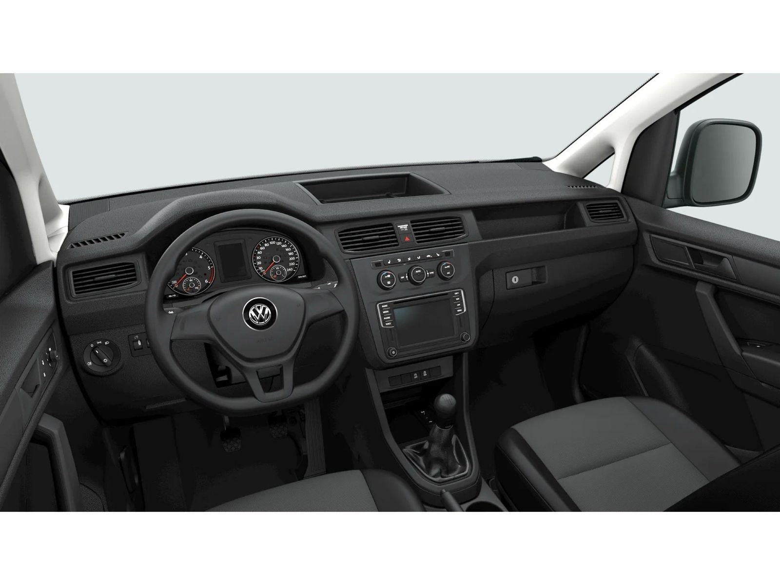 Fahrzeug autohaus mense Fahrzeugabbildung Volkswagen Caddy Kasten EcoProfi KR 2.0 TDI EU6 SCR BMT 75 - mit KI generiert/bearbeitet