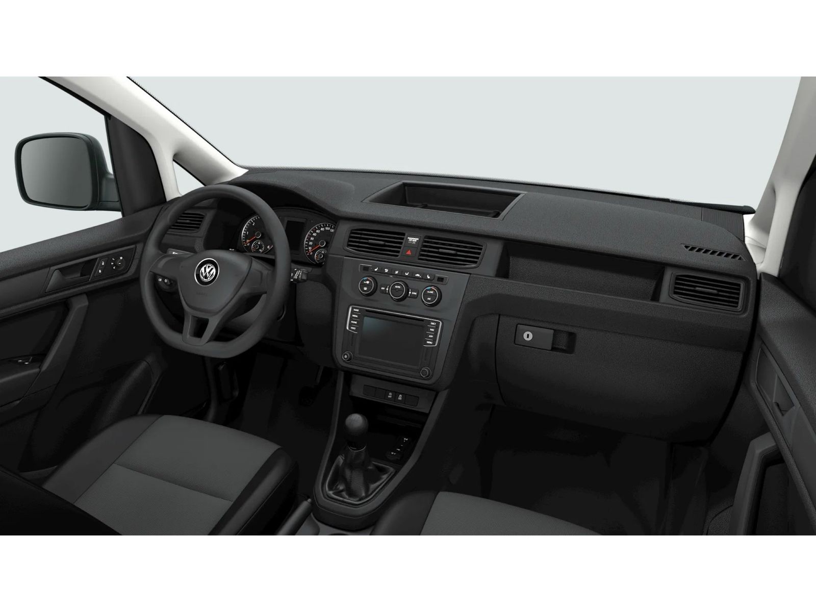 Fahrzeug autohaus mense Fahrzeugabbildung Volkswagen Caddy Kasten EcoProfi KR 2.0 TDI EU6 SCR BMT 75 - mit KI generiert/bearbeitet