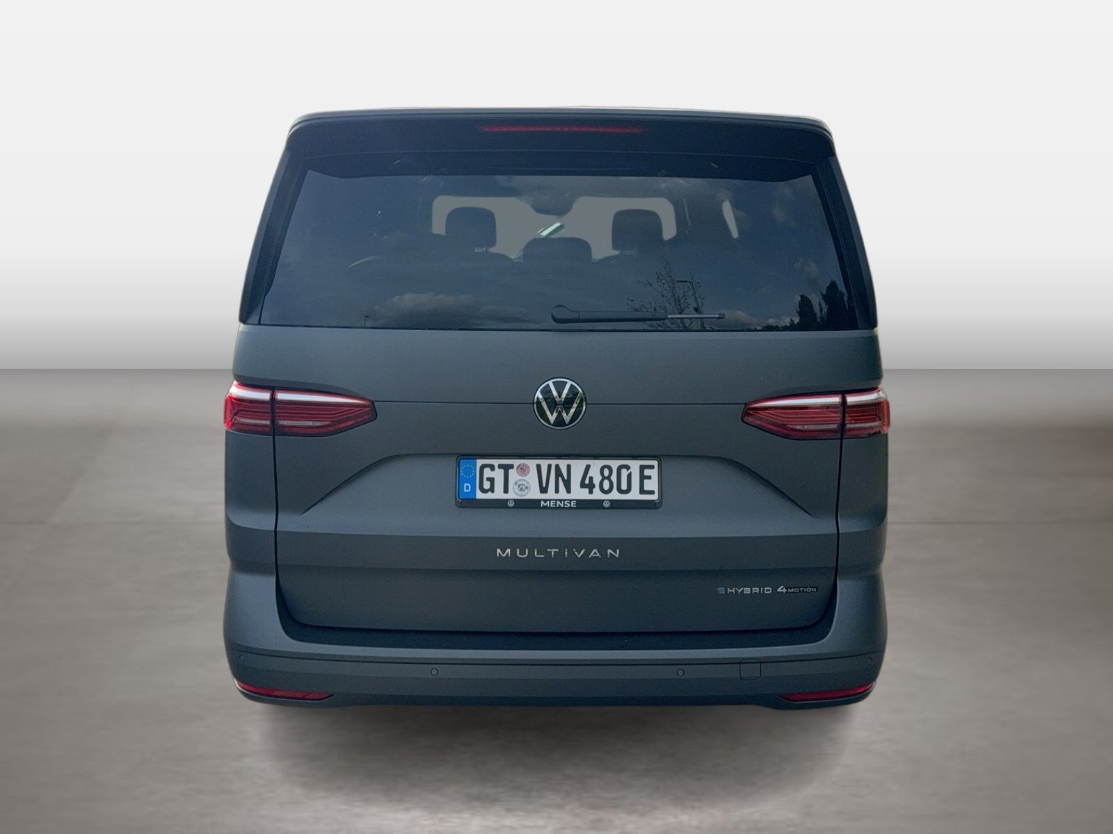 Fahrzeug autohaus mense Fahrzeugabbildung Volkswagen Multivan T7 Generation 1.5 eHybrid 4M 130kW DSG - mit KI generiert/bearbeitet