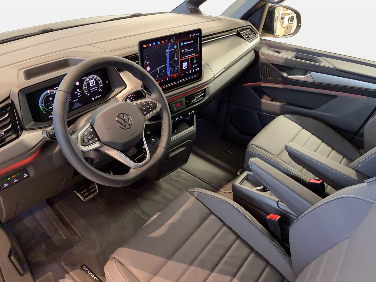 Fahrzeug autohaus mense Fahrzeugabbildung Volkswagen Multivan T7 Generation 1.5 eHybrid 4M 130kW DSG - mit KI generiert/bearbeitet