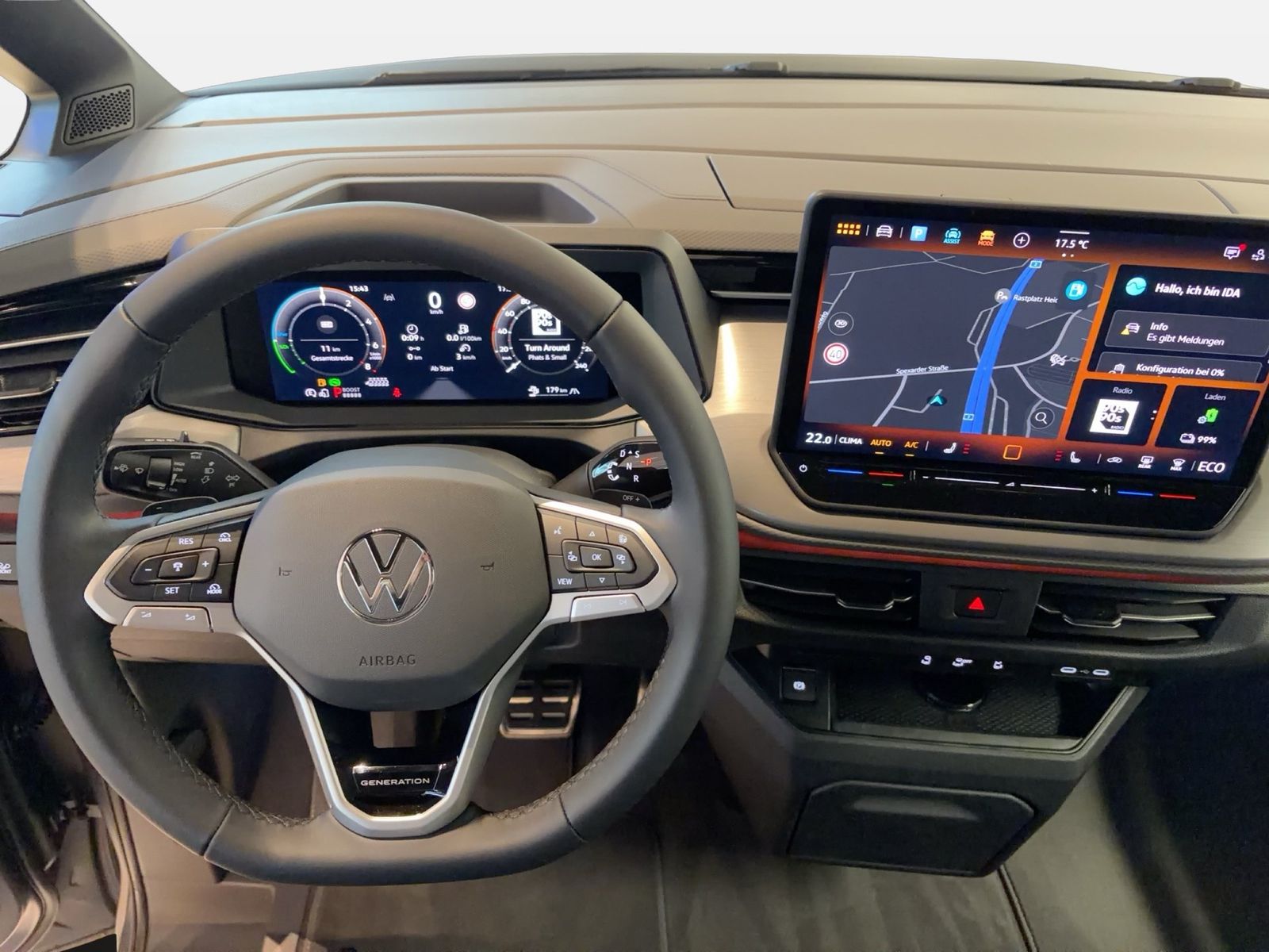 Fahrzeug autohaus mense Fahrzeugabbildung Volkswagen Multivan T7 Generation 1.5 eHybrid 4M 130kW DSG - mit KI generiert/bearbeitet