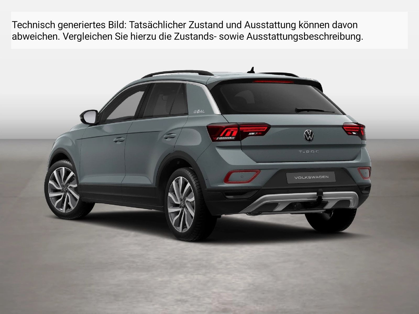 Fahrzeug autohaus mense Fahrzeugabbildung Volkswagen T-Roc 1.5TSI DSG Life Goal CarPlay AHK ACC LED - mit KI generiert/bearbeitet