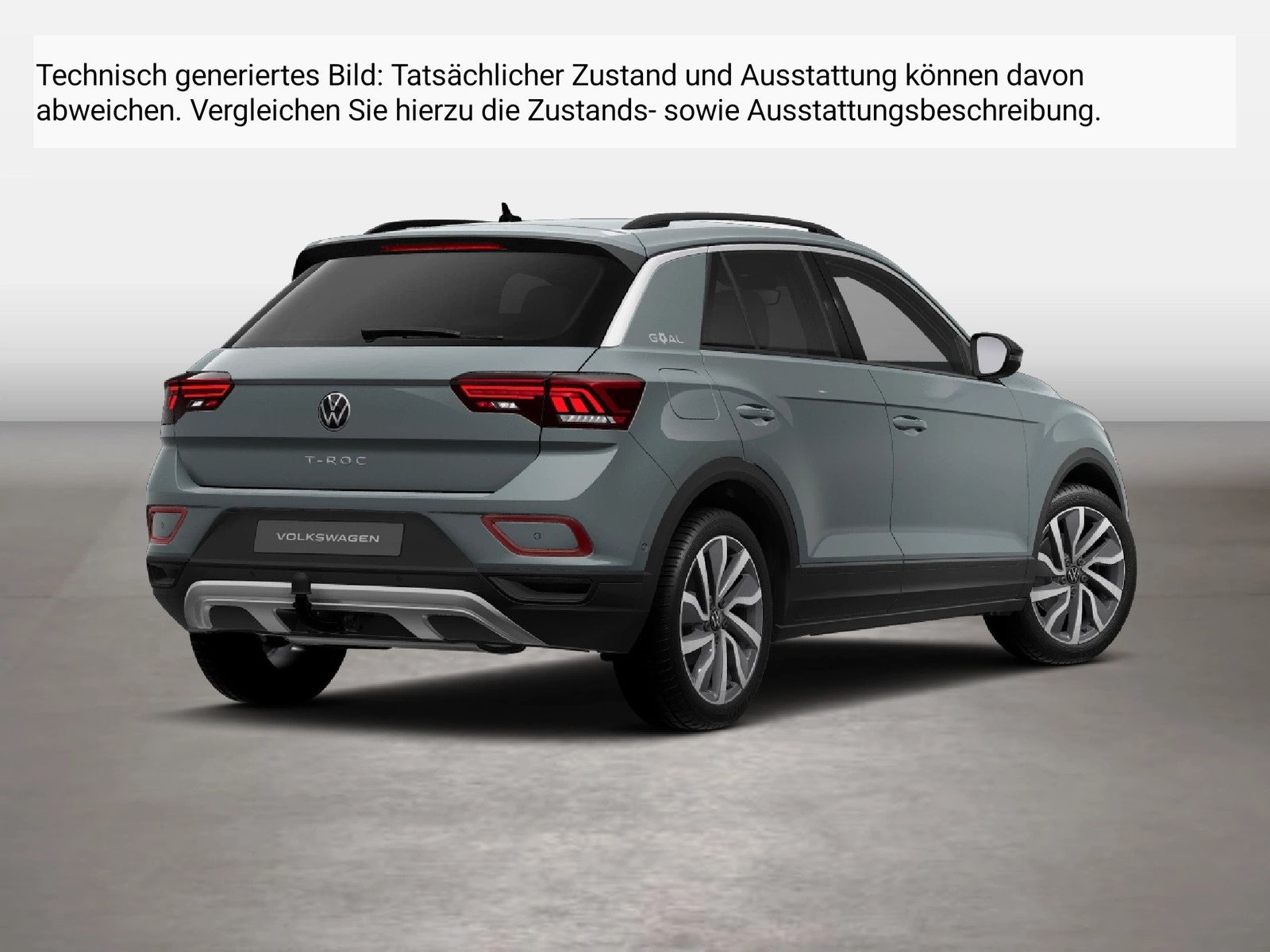 Fahrzeug autohaus mense Fahrzeugabbildung Volkswagen T-Roc 1.5TSI DSG Life Goal CarPlay AHK ACC LED - mit KI generiert/bearbeitet