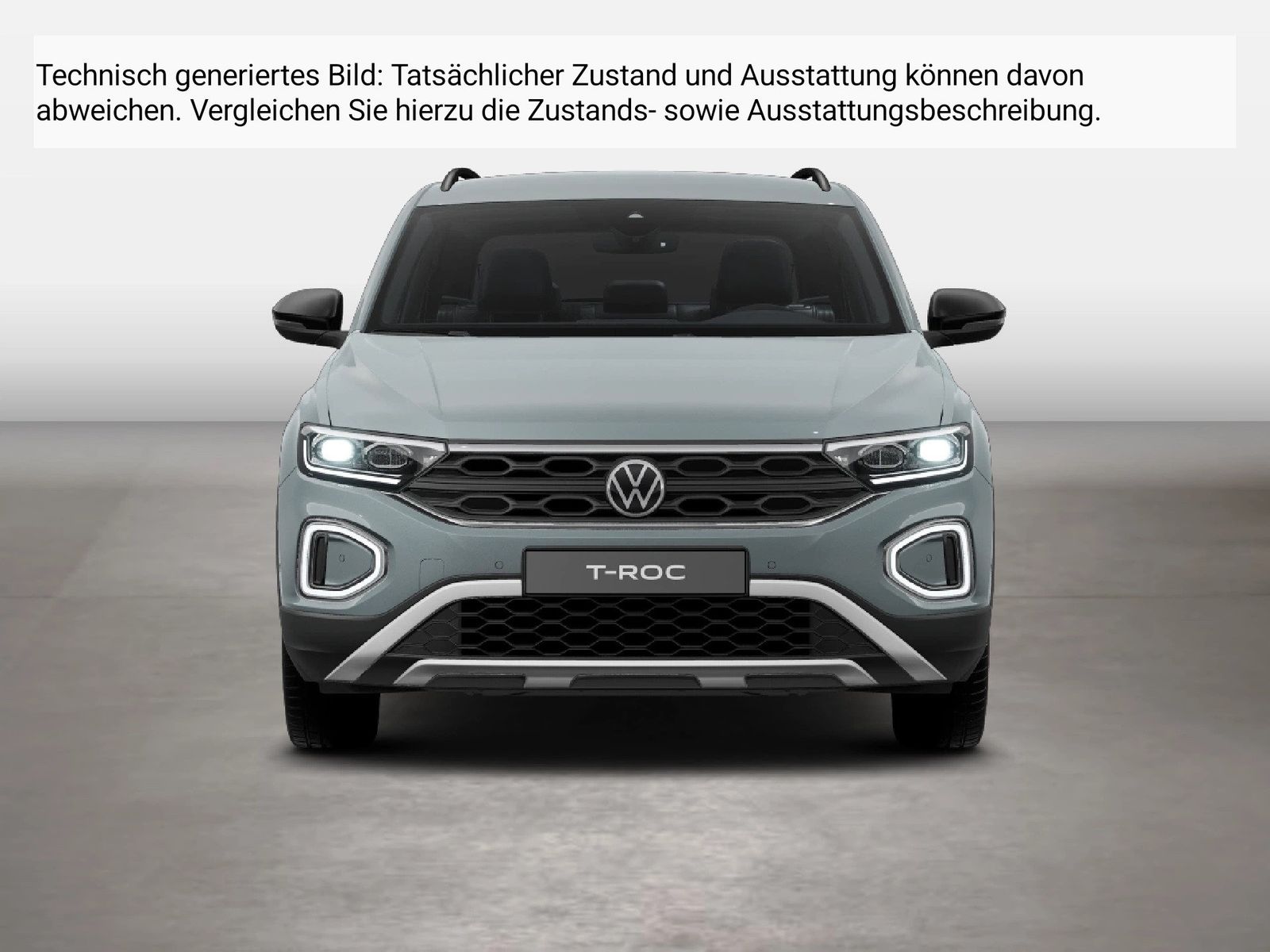 Fahrzeug autohaus mense Fahrzeugabbildung Volkswagen T-Roc 1.5TSI DSG Life Goal CarPlay AHK ACC LED - mit KI generiert/bearbeitet