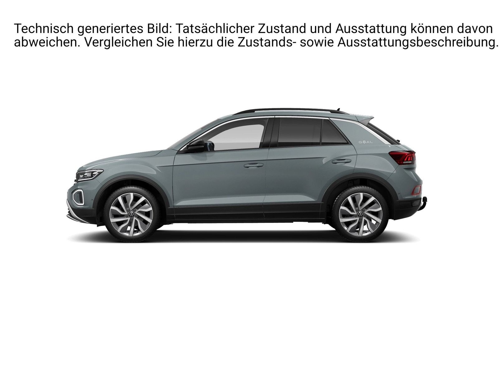 Fahrzeug autohaus mense Fahrzeugabbildung Volkswagen T-Roc 1.5TSI DSG Life Goal CarPlay AHK ACC LED - mit KI generiert/bearbeitet