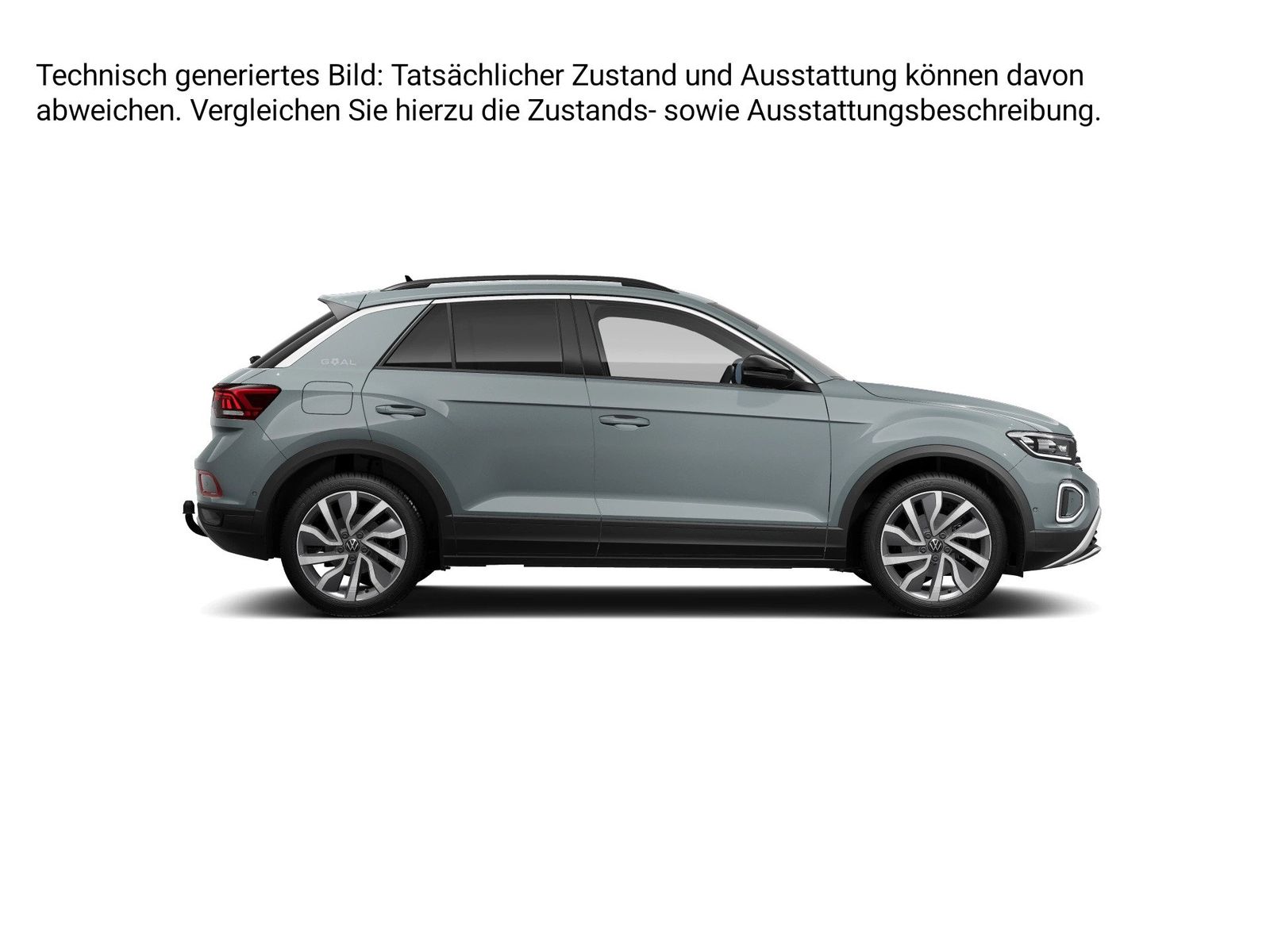 Fahrzeug autohaus mense Fahrzeugabbildung Volkswagen T-Roc 1.5TSI DSG Life Goal CarPlay AHK ACC LED - mit KI generiert/bearbeitet