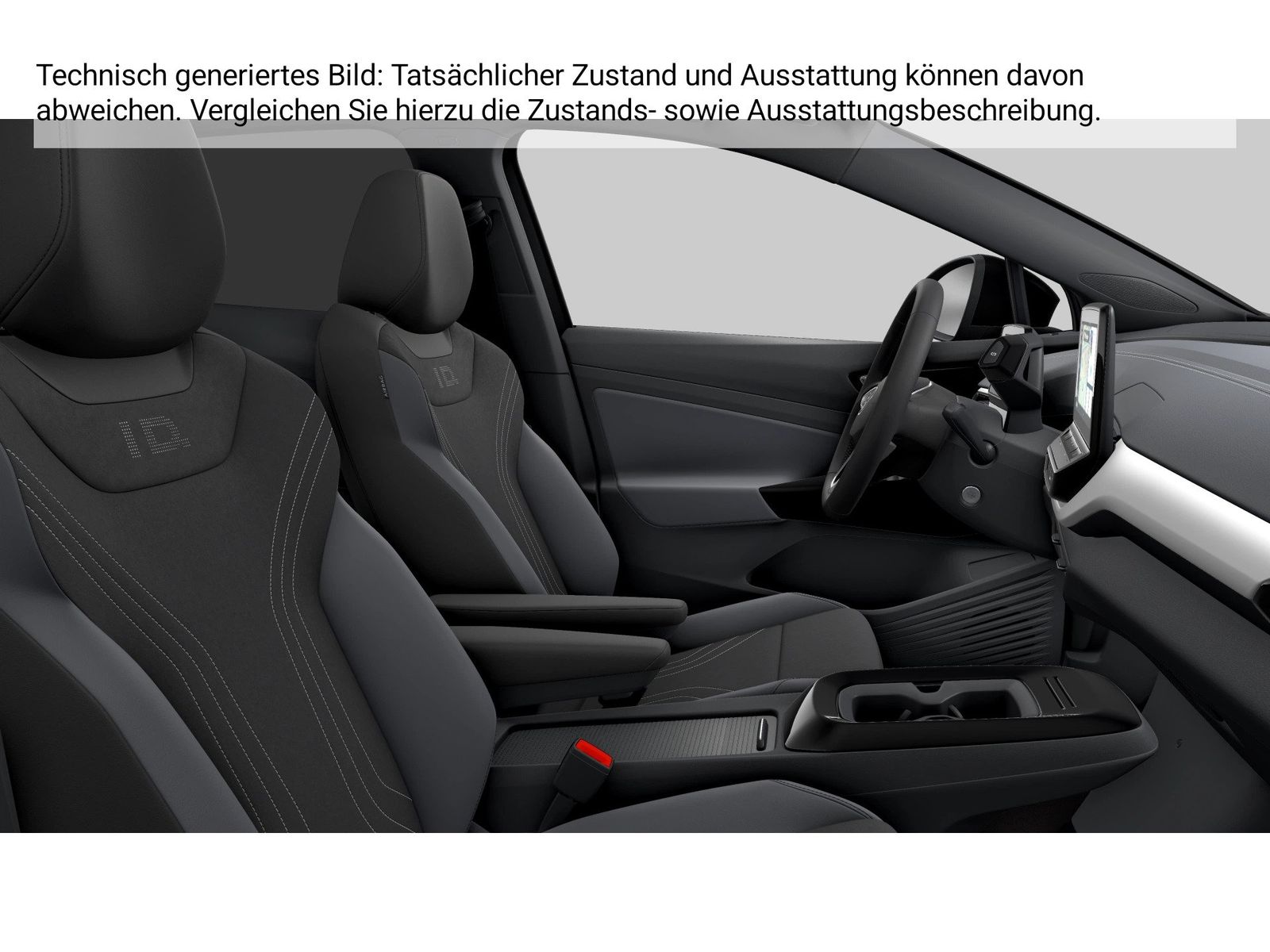 Fahrzeugabbildung Volkswagen ID.4 Pro Performance IQ.Light Matrix CarPlay AHK - mit KI generiert/bearbeitet