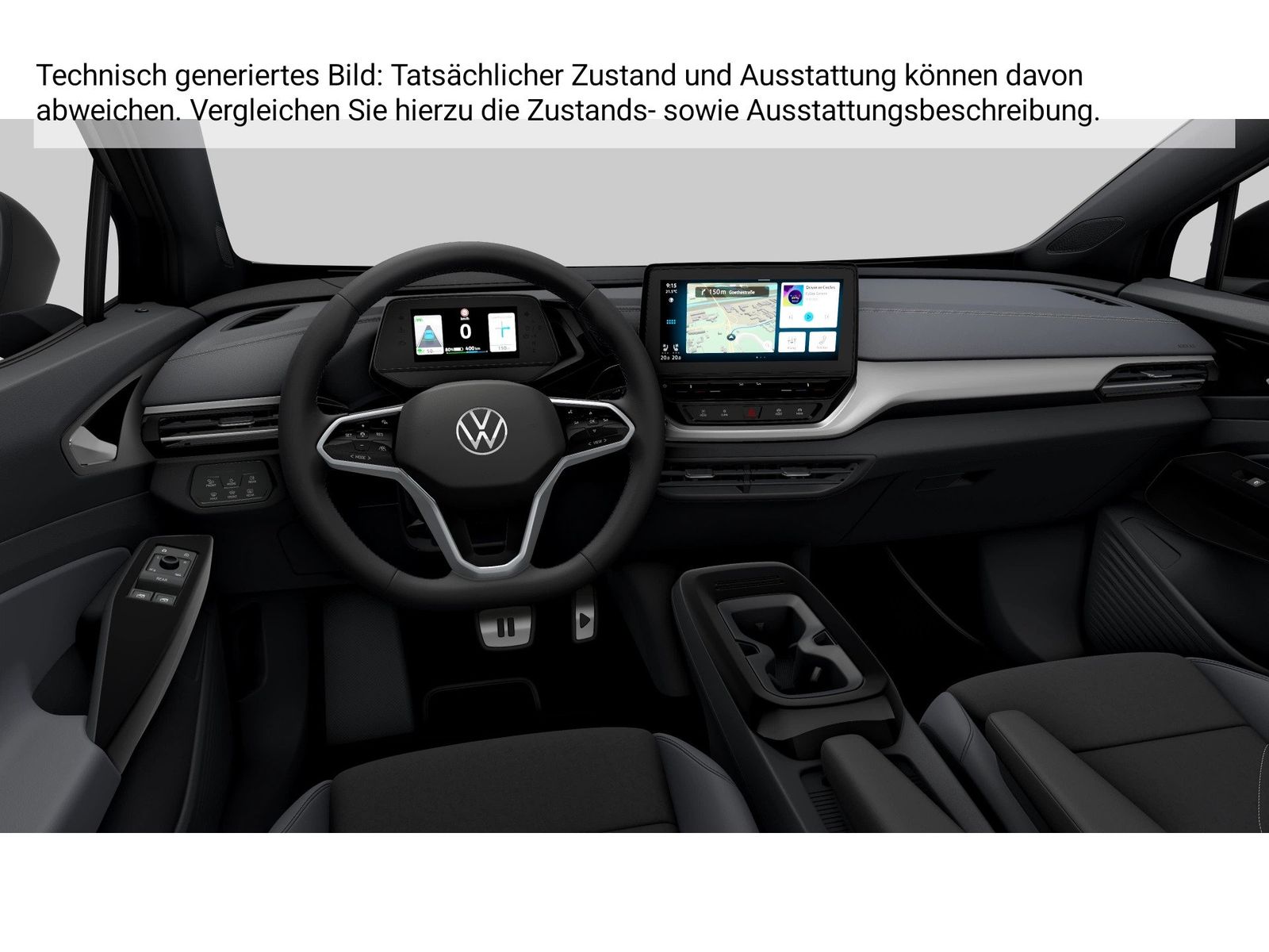 Fahrzeugabbildung Volkswagen ID.4 Pro Performance IQ.Light Matrix CarPlay AHK - mit KI generiert/bearbeitet