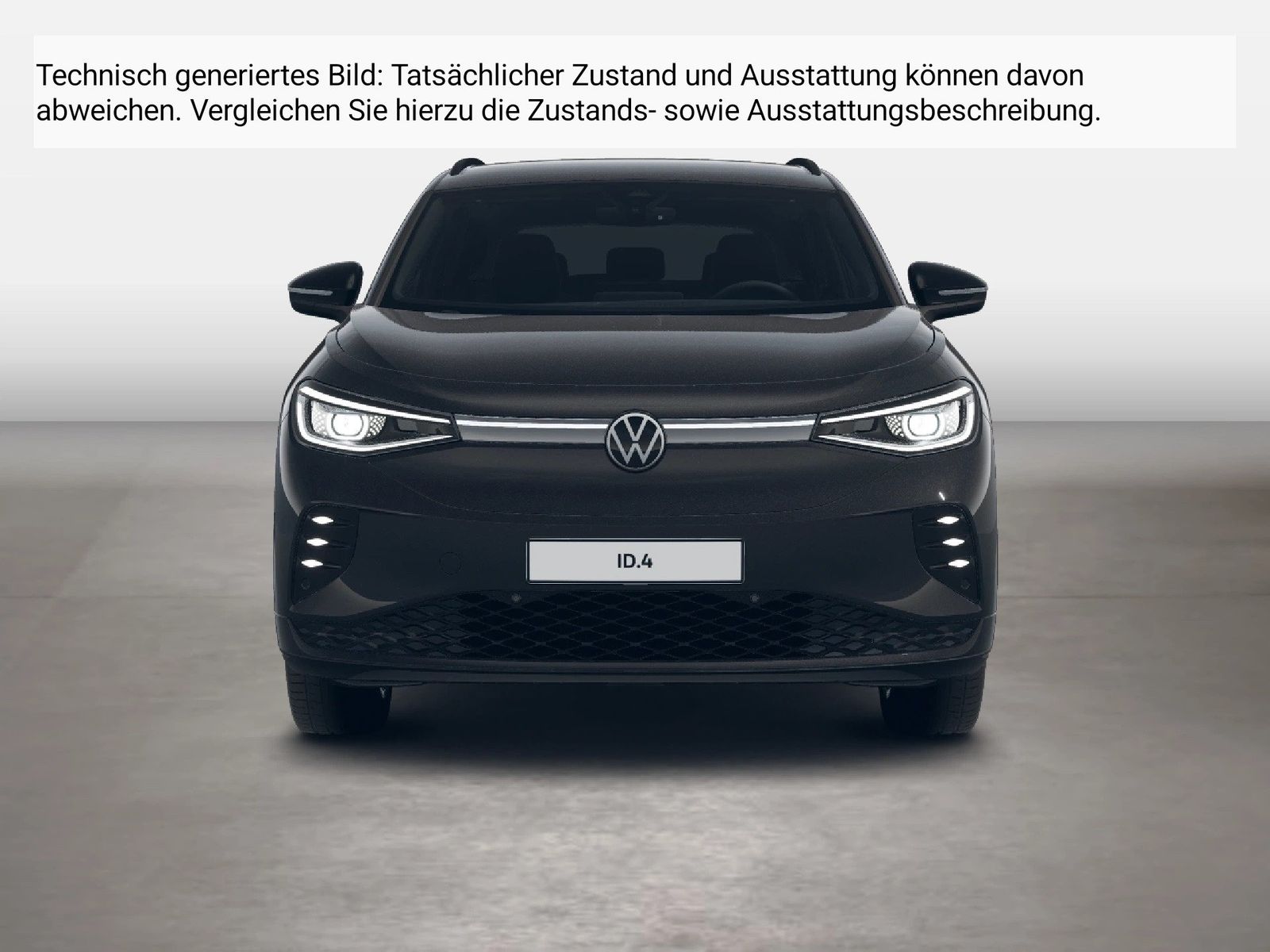 Fahrzeugabbildung Volkswagen ID.4 GTX 4-motion IQ.Light Matrix CarPlay AHK LM - mit KI generiert/bearbeitet