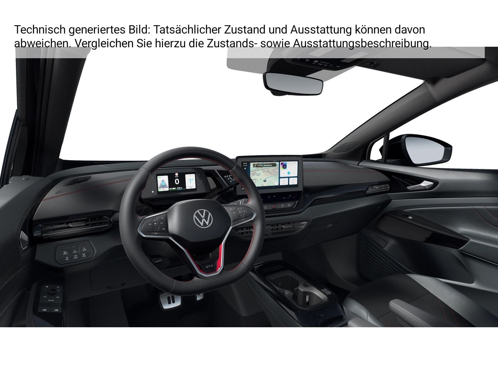 Fahrzeugabbildung Volkswagen ID.4 GTX 4-motion IQ.Light Matrix CarPlay AHK LM - mit KI generiert/bearbeitet