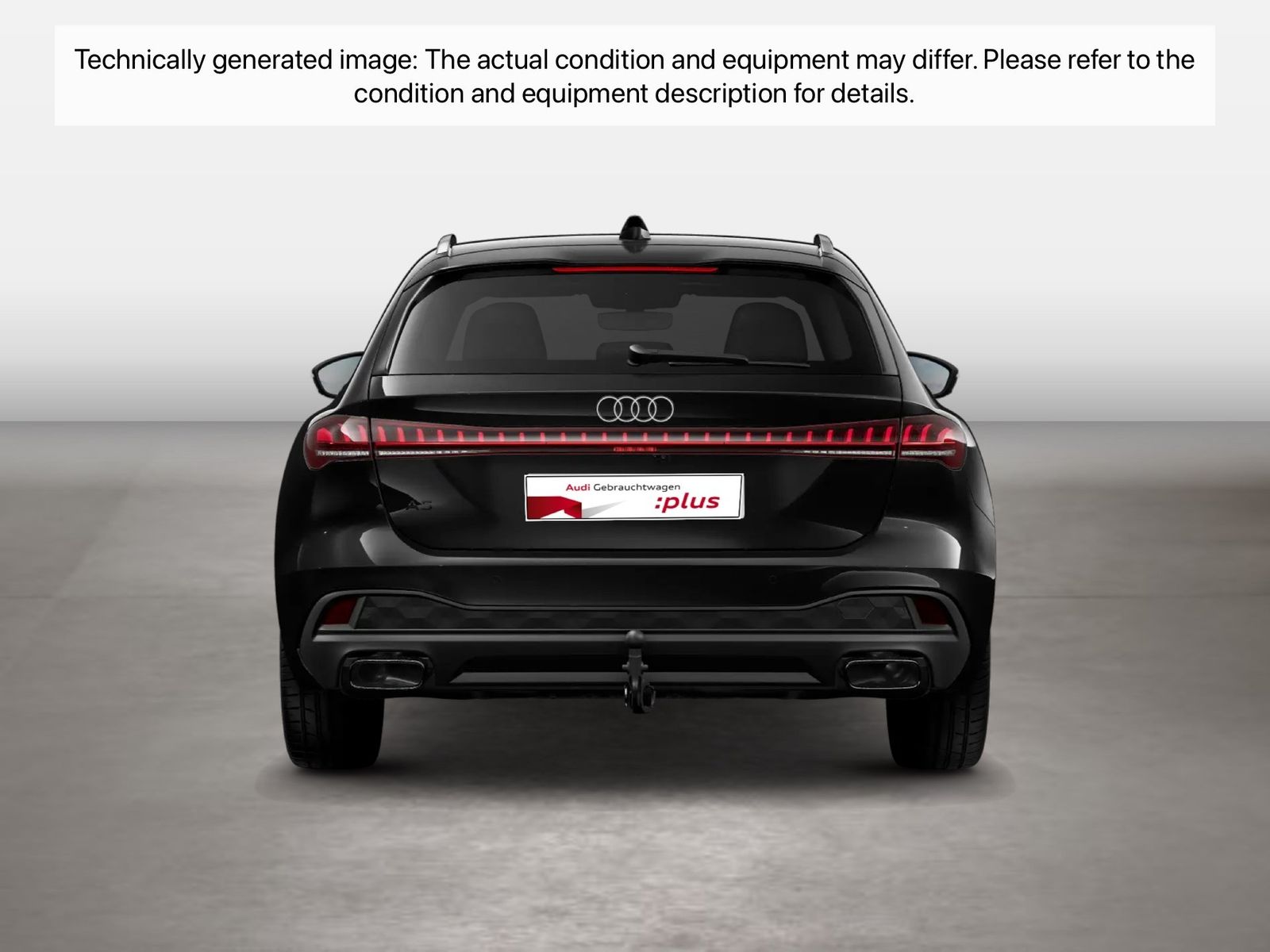 Fahrzeugabbildung Audi A5 Avant TFSI 150 kW S tronic Matrix AHK ACC LED - mit KI generiert/bearbeitet