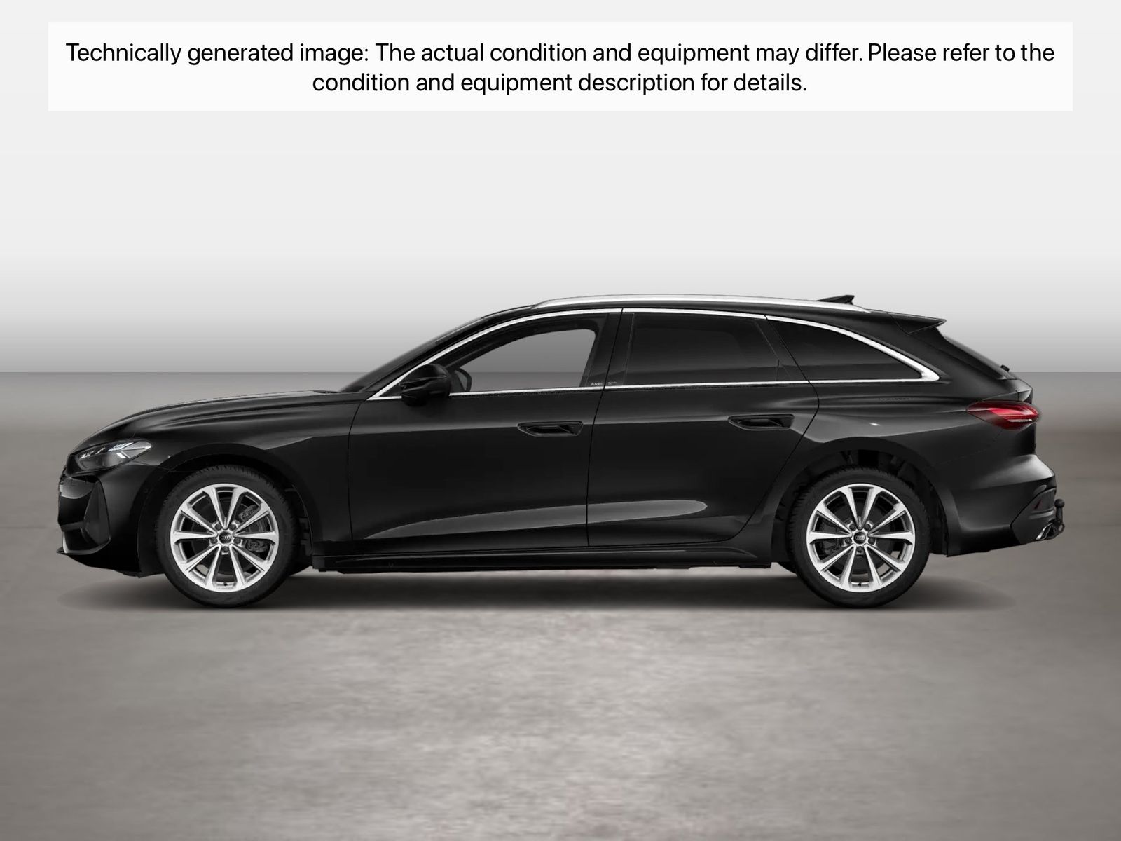 Fahrzeugabbildung Audi A5 Avant TFSI 150 kW S tronic Matrix AHK ACC LED - mit KI generiert/bearbeitet