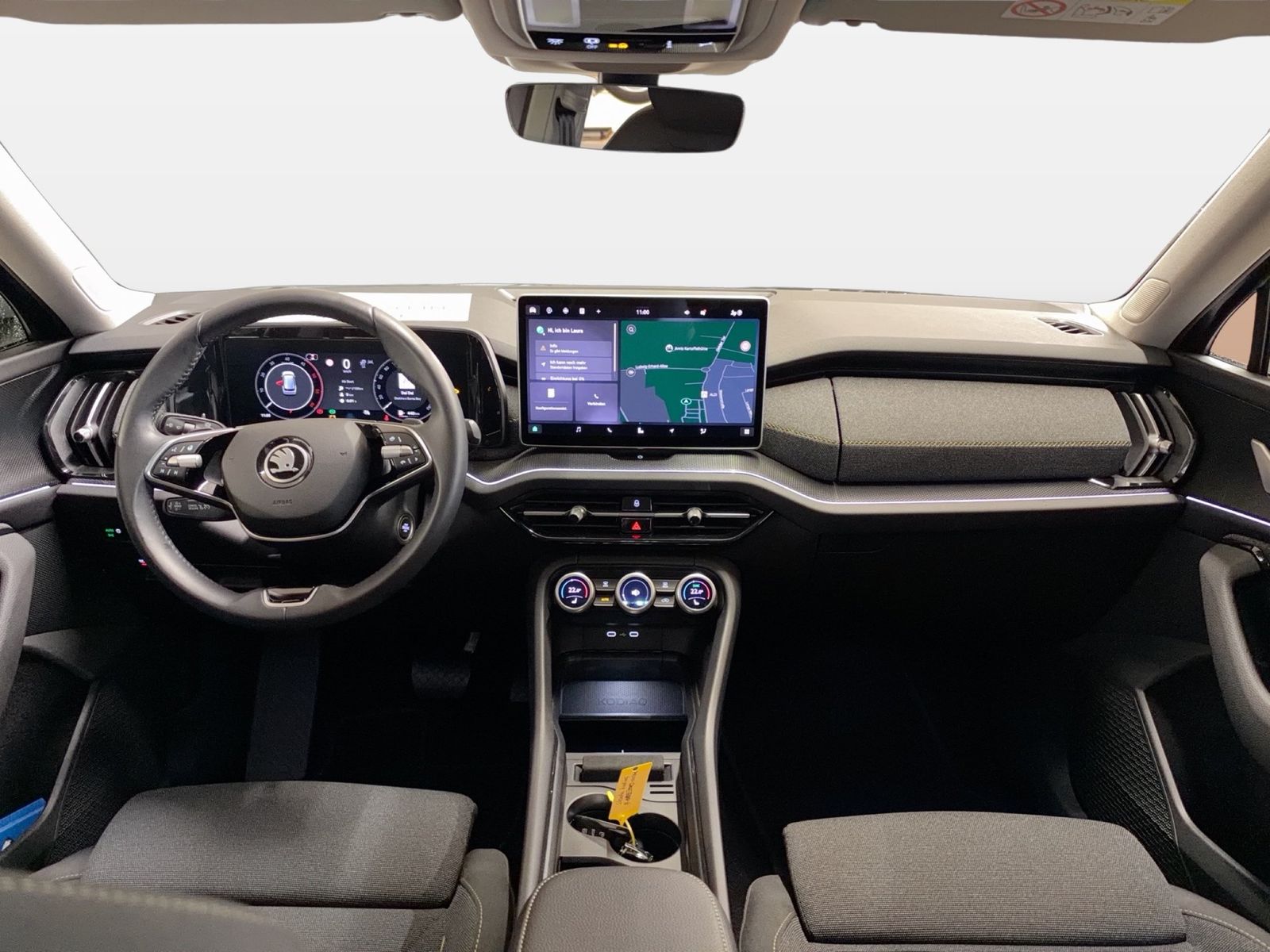 Fahrzeugabbildung SKODA Kodiaq Selection 2.0l TDI 142kW 7-Gang-DSG 4x4 A - mit KI generiert/bearbeitet