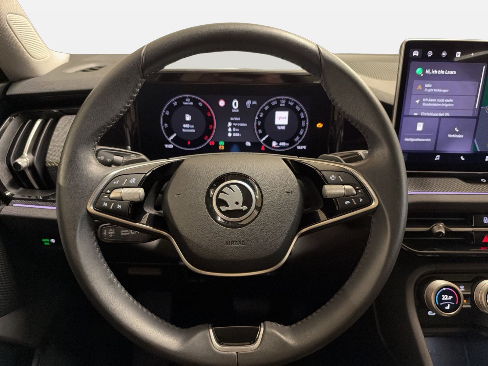 Fahrzeugabbildung SKODA Kodiaq Selection 2.0l TDI 142kW 7-Gang-DSG 4x4 A - mit KI generiert/bearbeitet
