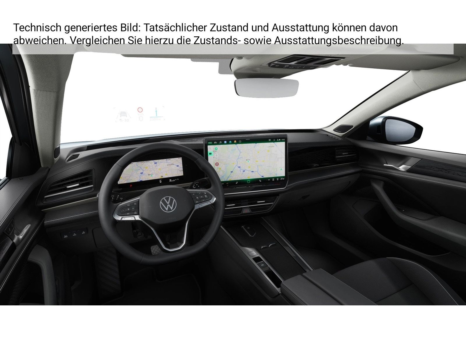 Fahrzeugabbildung Volkswagen Passat Variant 1.5 TSI eHybrid Elegance DSG h/k - mit KI generiert/bearbeitet