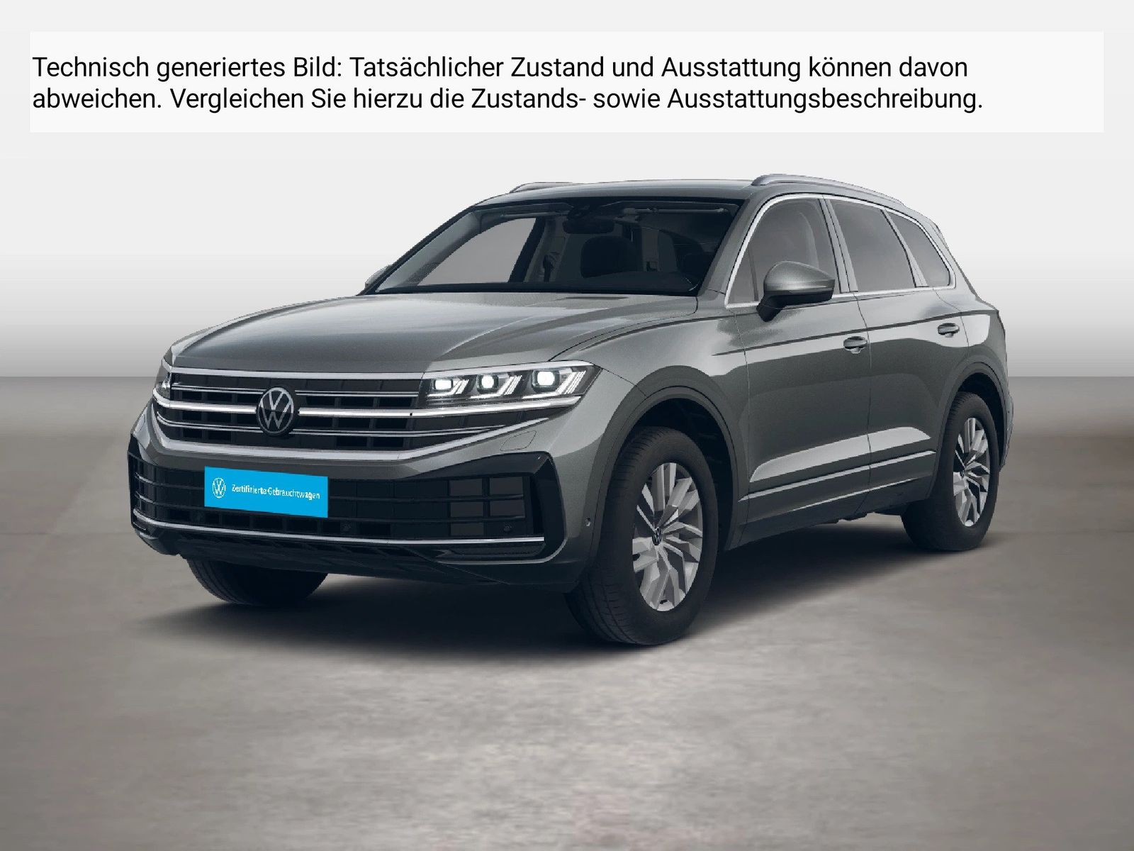 Fahrzeugabbildung Volkswagen Touareg 3.0TDI Final Edition Elegance IQ.Light - mit KI generiert/bearbeitet