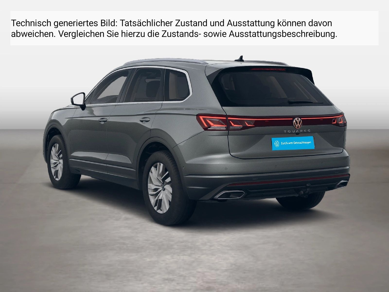 Fahrzeugabbildung Volkswagen Touareg 3.0TDI Final Edition Elegance IQ.Light - mit KI generiert/bearbeitet