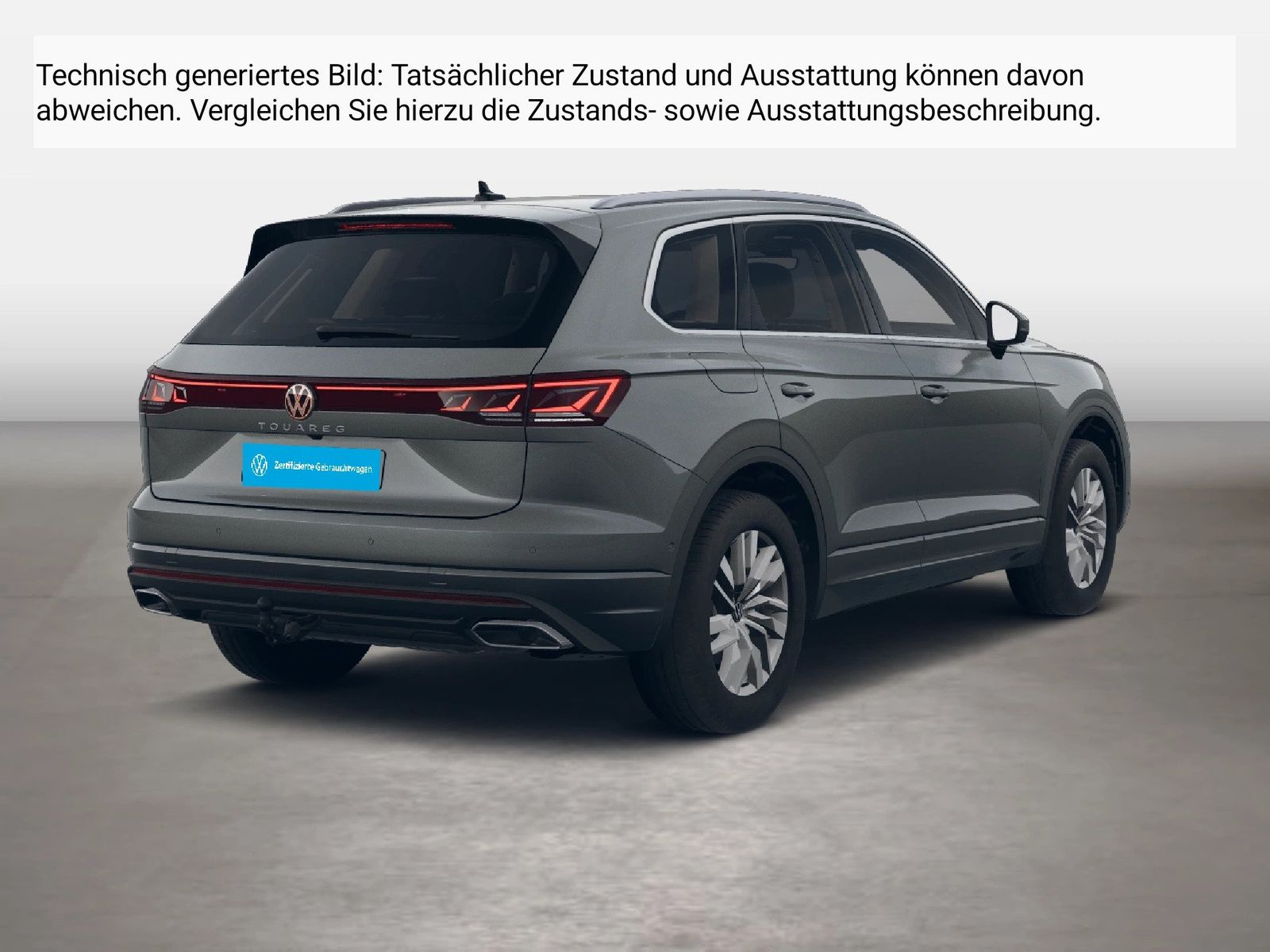 Fahrzeugabbildung Volkswagen Touareg 3.0TDI Final Edition Elegance IQ.Light - mit KI generiert/bearbeitet