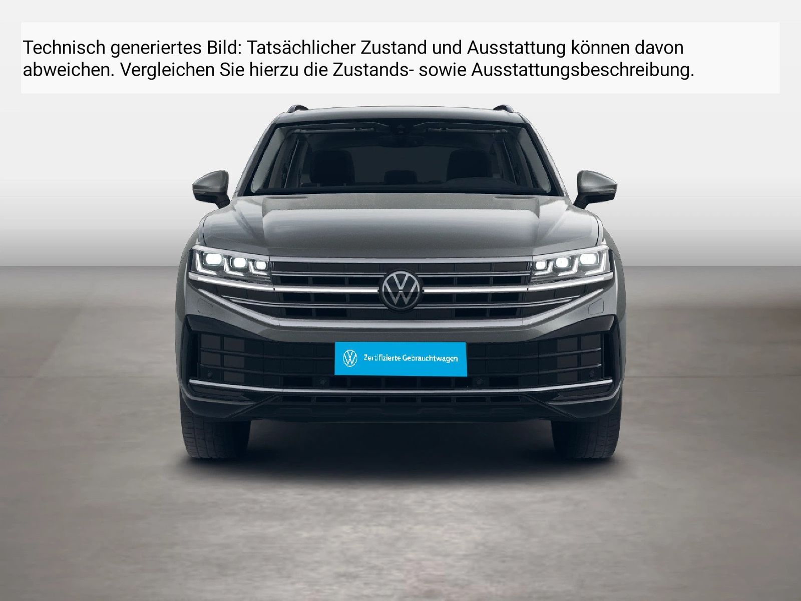 Fahrzeugabbildung Volkswagen Touareg 3.0TDI Final Edition Elegance IQ.Light - mit KI generiert/bearbeitet