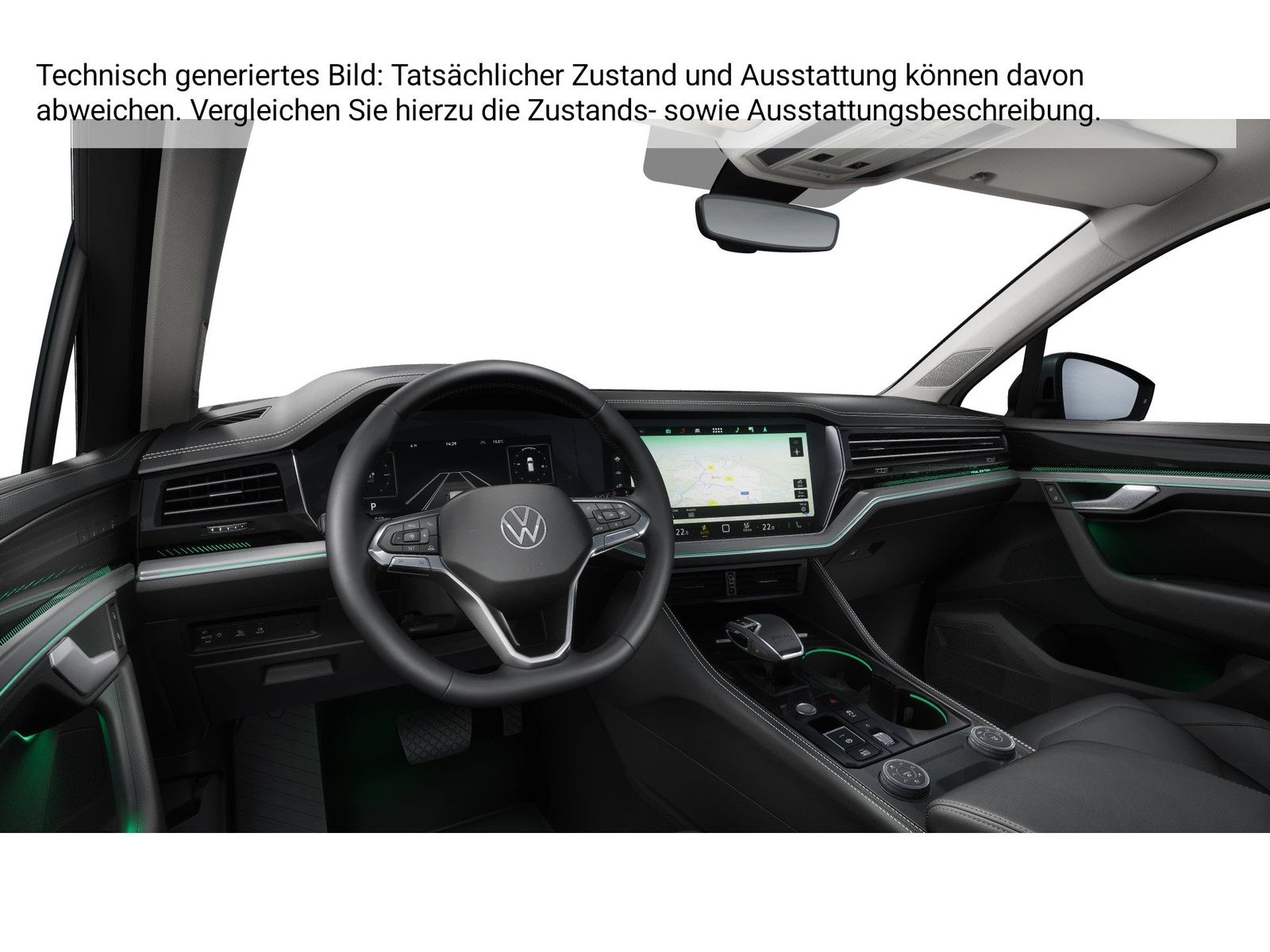 Fahrzeugabbildung Volkswagen Touareg 3.0TDI Final Edition Elegance IQ.Light - mit KI generiert/bearbeitet