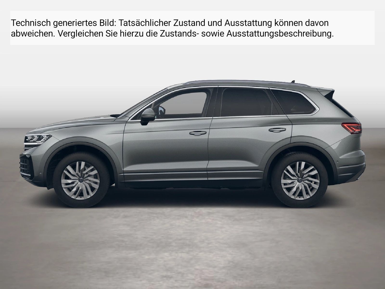 Fahrzeugabbildung Volkswagen Touareg 3.0TDI Final Edition Elegance IQ.Light - mit KI generiert/bearbeitet