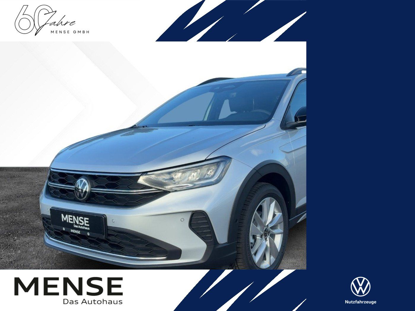 Fahrzeuge PKW autohaus mense Volkswagen Taigo Life 1.0 l TSI 5-Gang CarPlay ACC LED PDC - mit KI generiert/bearbeitet