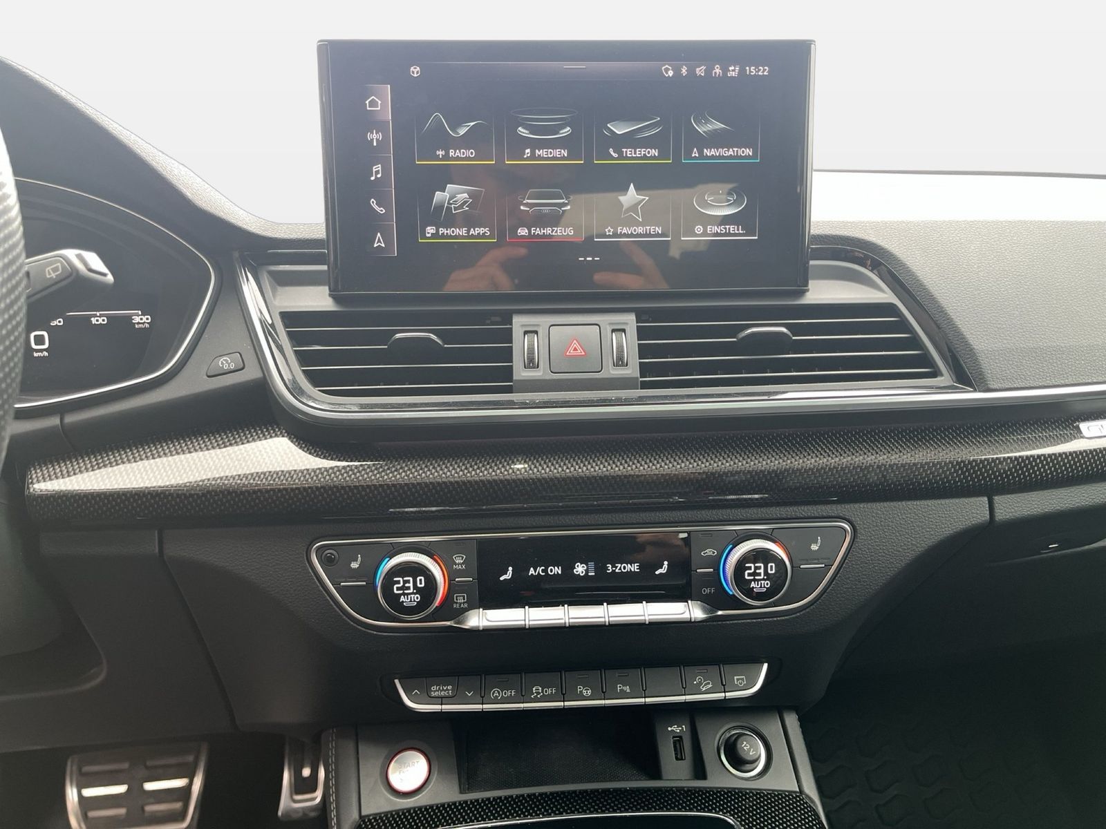 Fahrzeugabbildung Audi SQ5 Sportback 3.0 TDI Quattro Tiptronic Matrix - mit KI generiert/bearbeitet