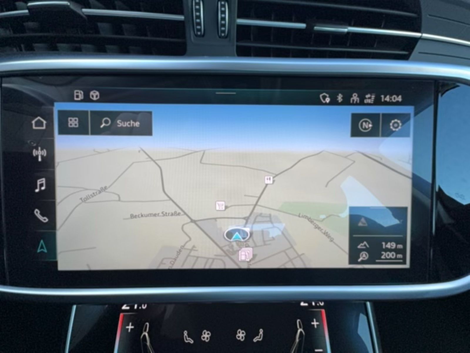 Fahrzeug autohaus mense Fahrzeugabbildung Audi A6 allroad 50 TDI quattro Tiptronic Matrix B&O - mit KI generiert/bearbeitet