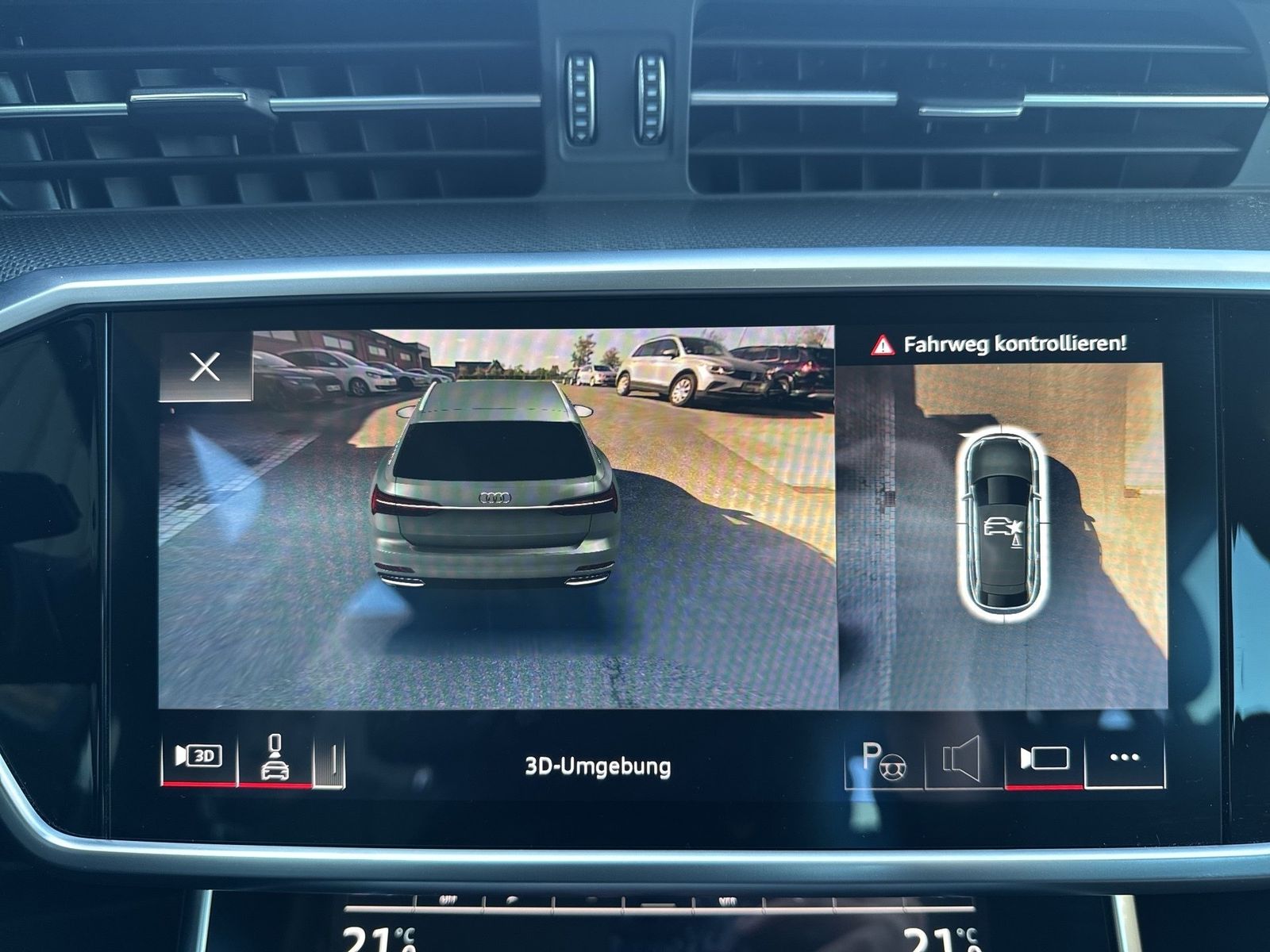 Fahrzeug autohaus mense Fahrzeugabbildung Audi A6 allroad 50 TDI quattro Tiptronic Matrix B&O - mit KI generiert/bearbeitet