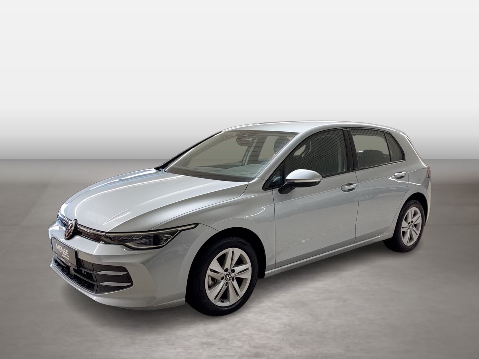 Fahrzeug autohaus mense Fahrzeugabbildung Volkswagen Golf VIII 1.5 TSI Life IQ.Light Matrix CarPlay - mit KI generiert/bearbeitet