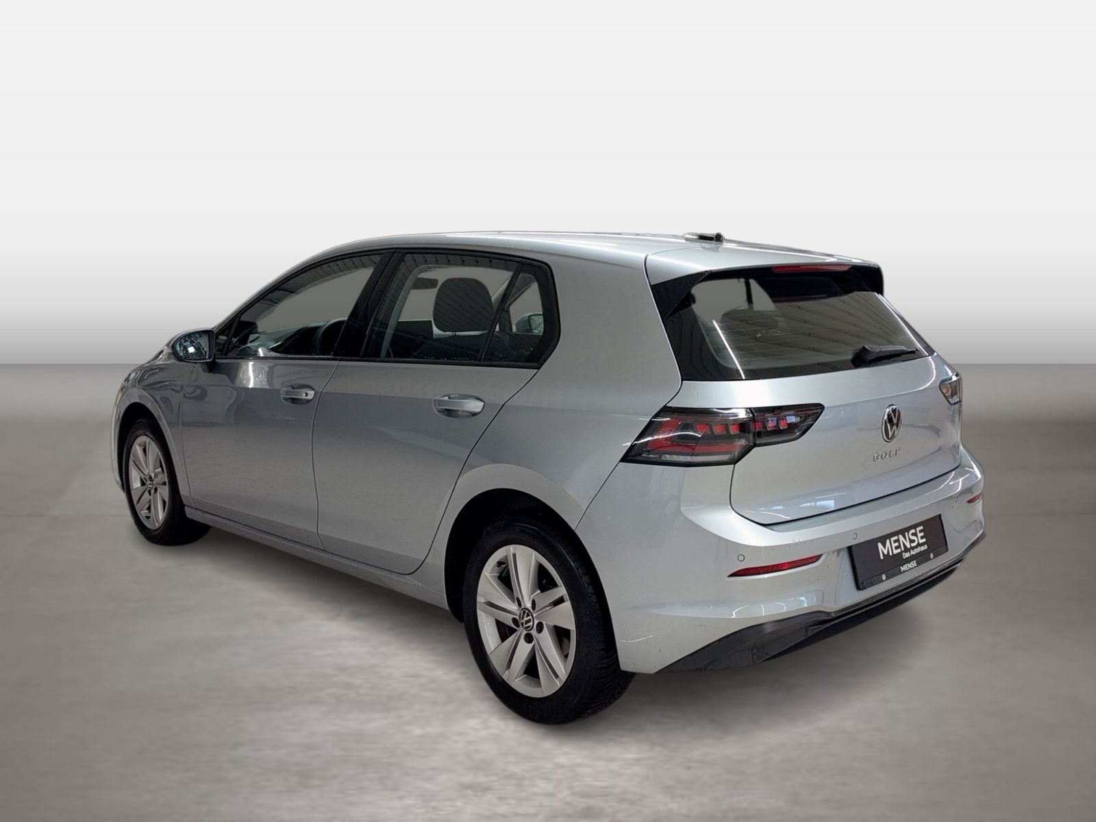Fahrzeug autohaus mense Fahrzeugabbildung Volkswagen Golf VIII 1.5 TSI Life IQ.Light Matrix CarPlay - mit KI generiert/bearbeitet