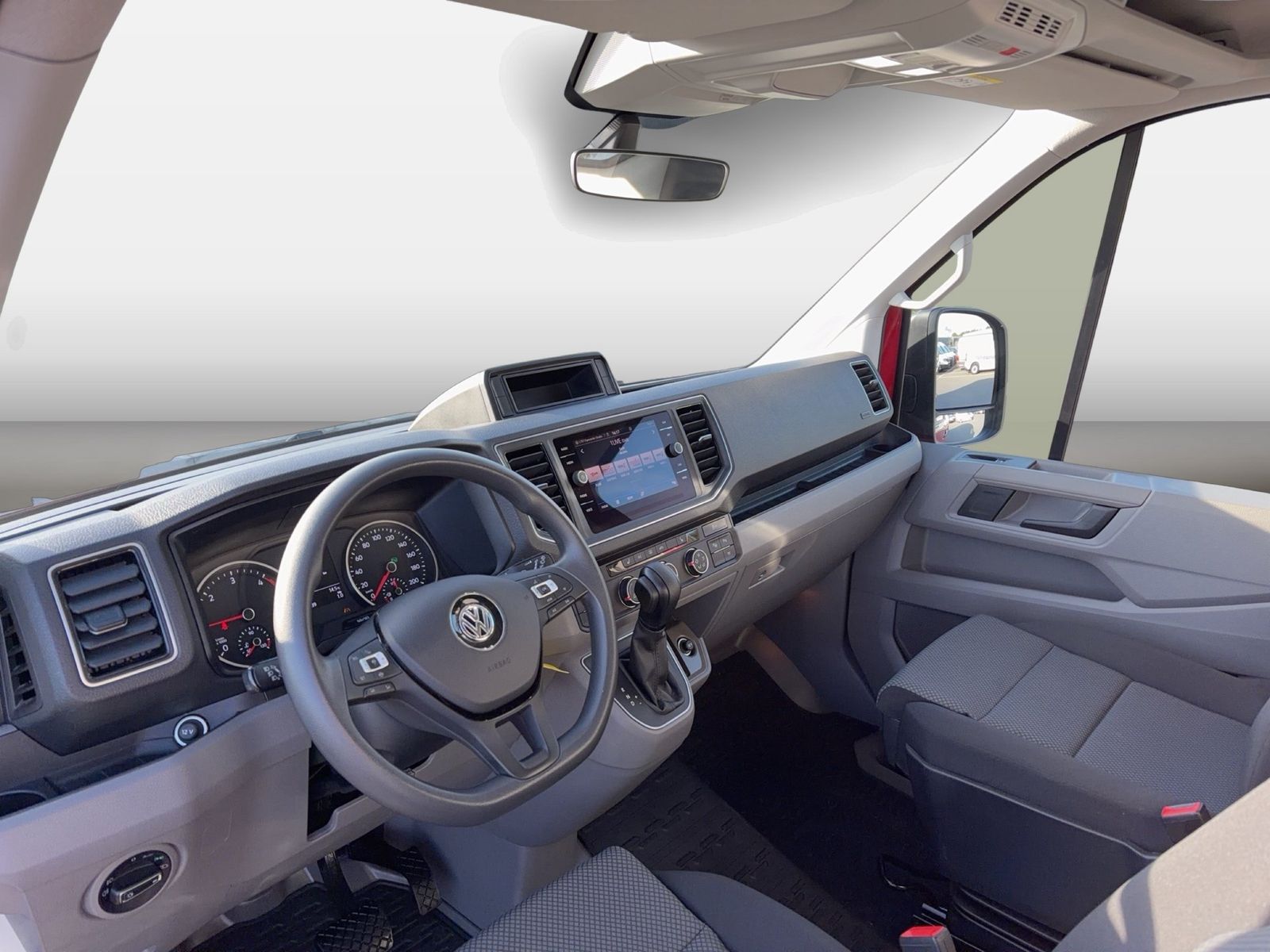 Fahrzeugabbildung Volkswagen Crafter Kasten 35 2.0 TDI 103kW CarPlay AHK ACC - mit KI generiert/bearbeitet