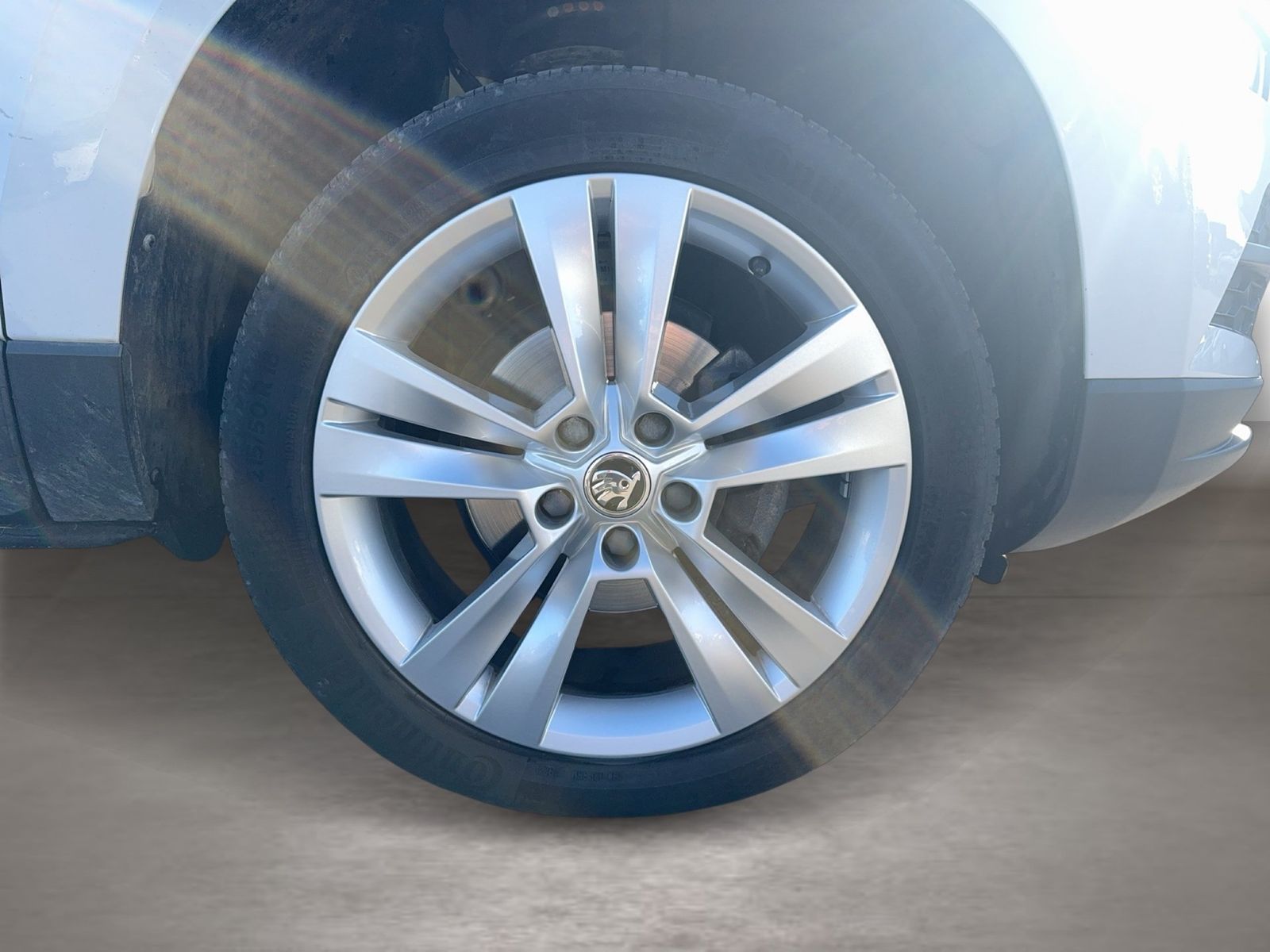 Fahrzeugabbildung SKODA Karoq Style 1.5l TSI 110kW 7-Gang-DSG 4xSHZG LED - mit KI generiert/bearbeitet
