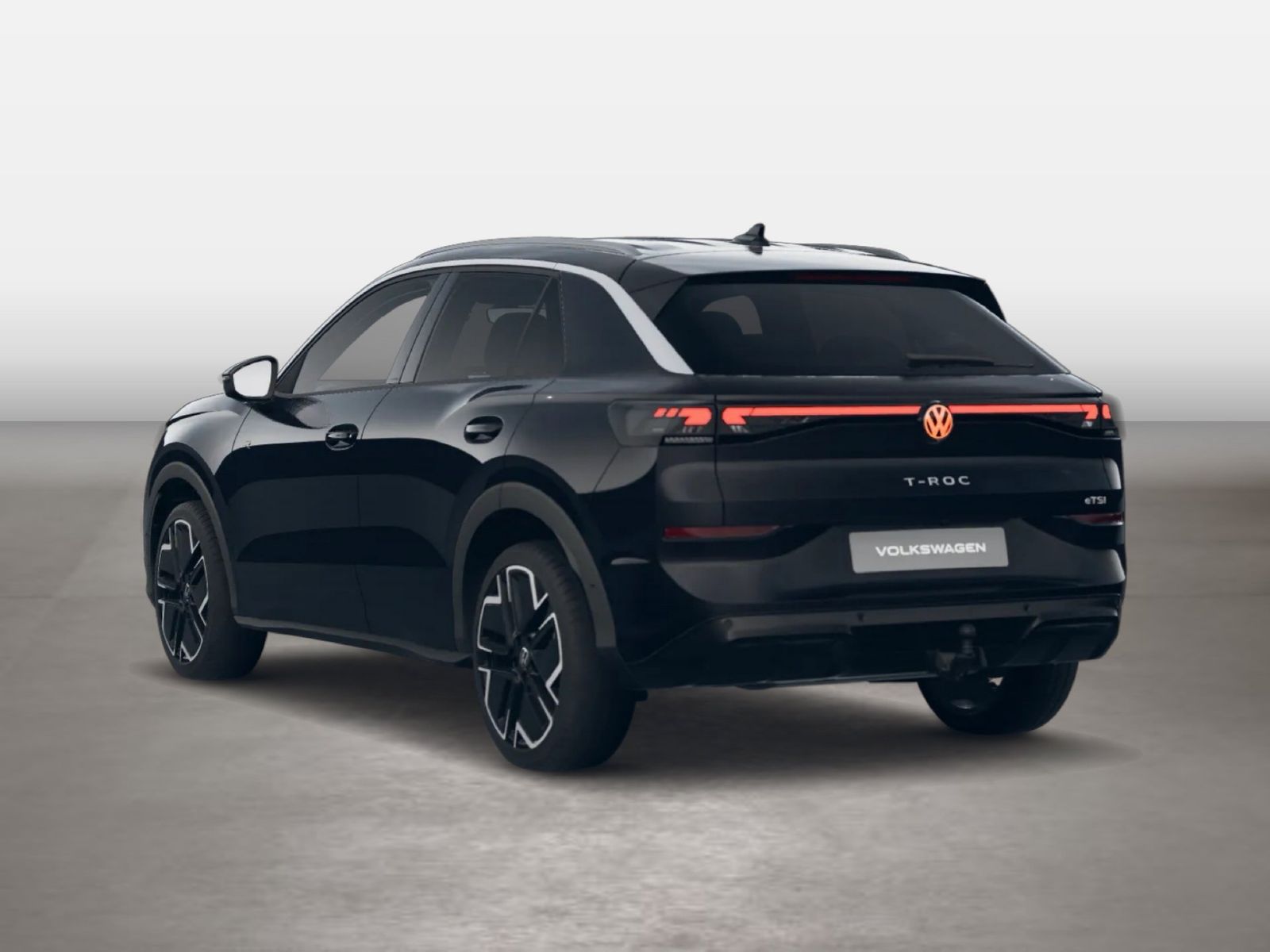 Fahrzeug autohaus mense Fahrzeugabbildung Volkswagen T-Roc R-Line 1.5 l eTSI OPF DSG IQ.Light Matrix - mit KI generiert/bearbeitet