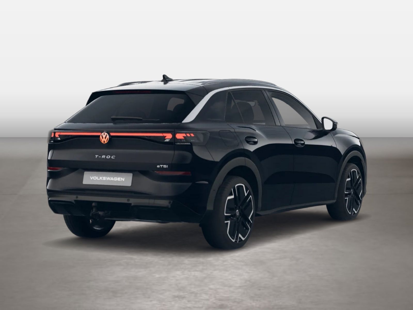 Fahrzeug autohaus mense Fahrzeugabbildung Volkswagen T-Roc R-Line 1.5 l eTSI OPF DSG IQ.Light Matrix - mit KI generiert/bearbeitet