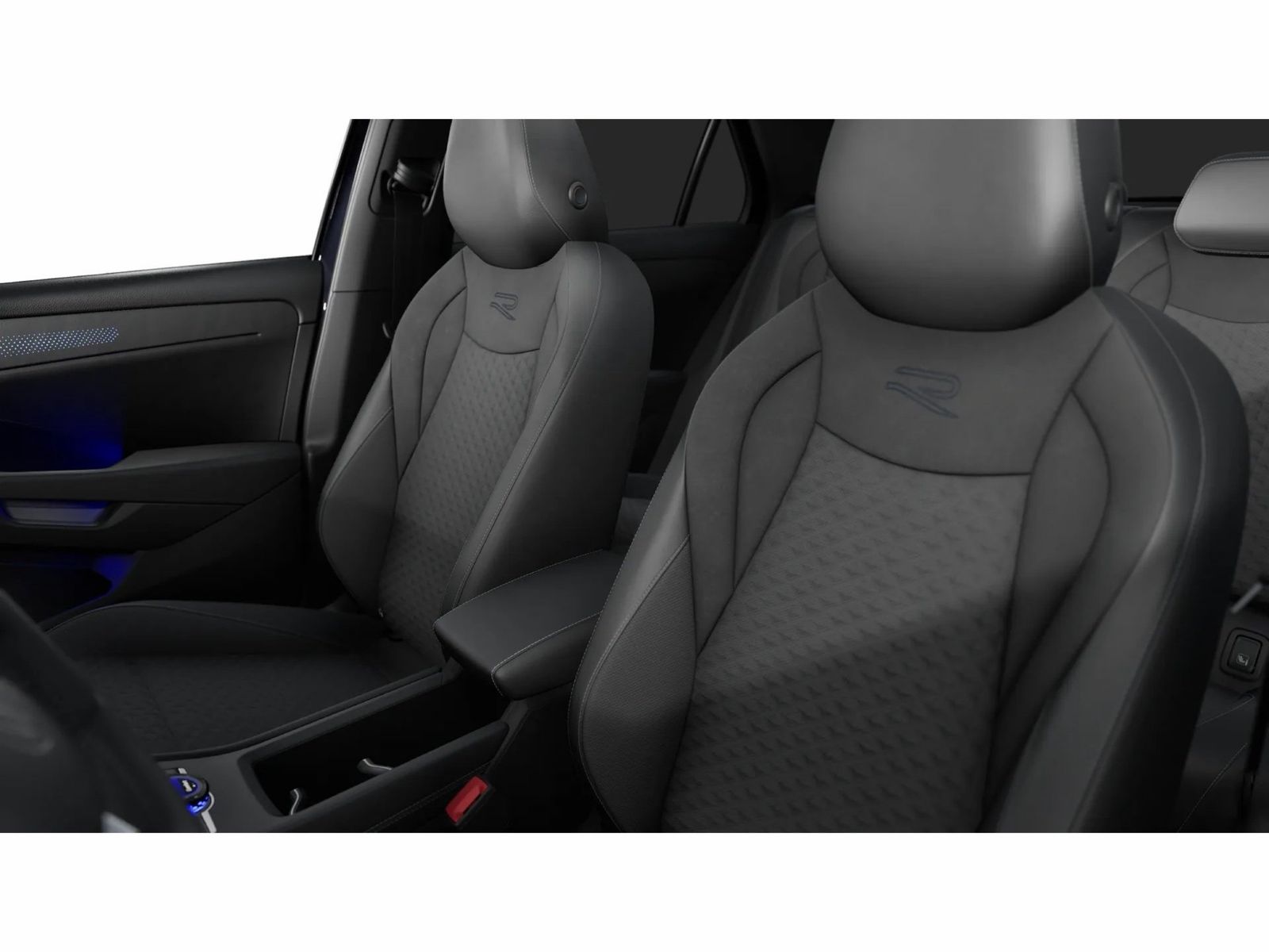 Fahrzeug autohaus mense Fahrzeugabbildung Volkswagen T-Roc R-Line 1.5 l eTSI OPF DSG IQ.Light Matrix - mit KI generiert/bearbeitet