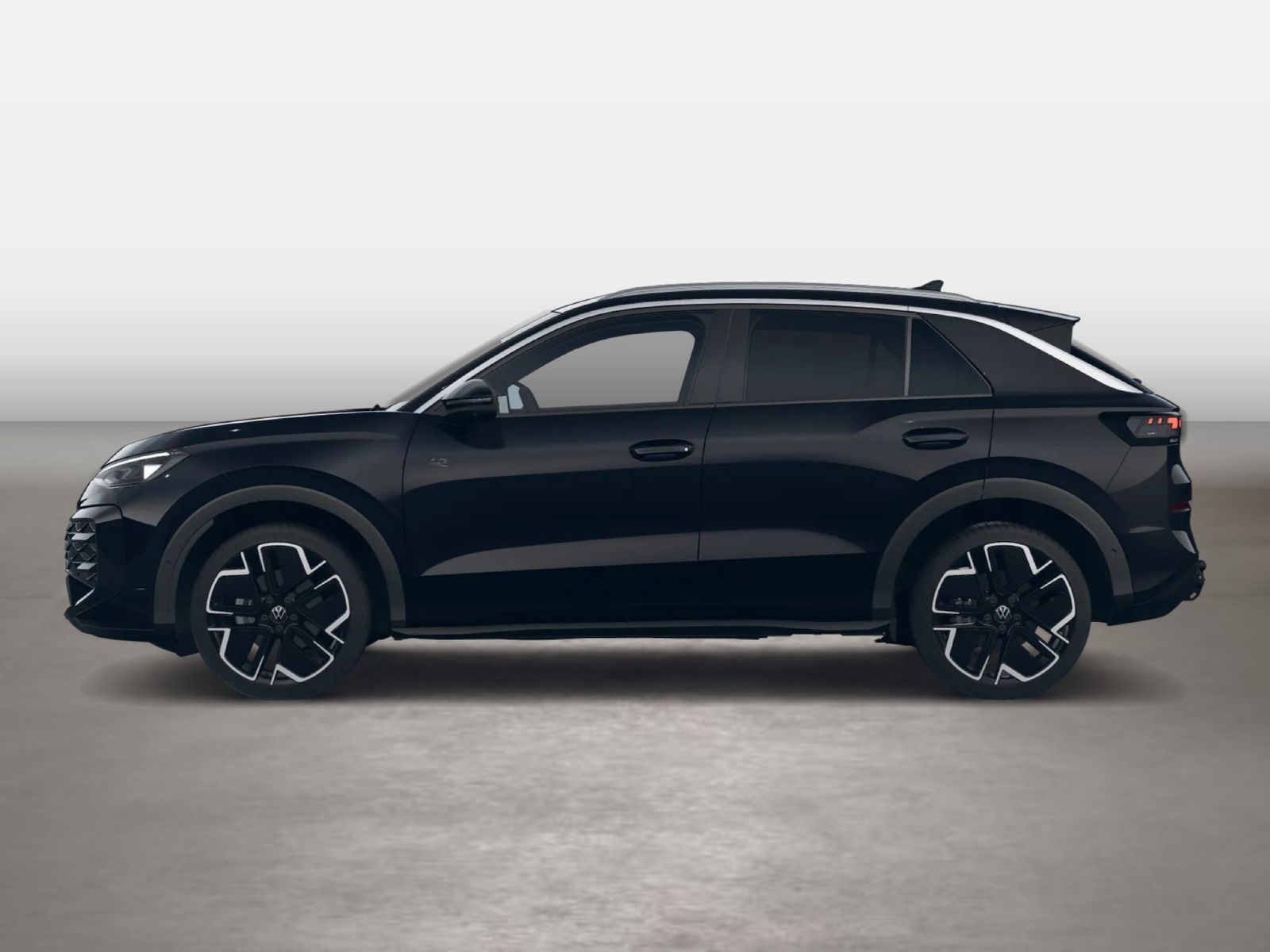 Fahrzeug autohaus mense Fahrzeugabbildung Volkswagen T-Roc R-Line 1.5 l eTSI OPF DSG IQ.Light Matrix - mit KI generiert/bearbeitet
