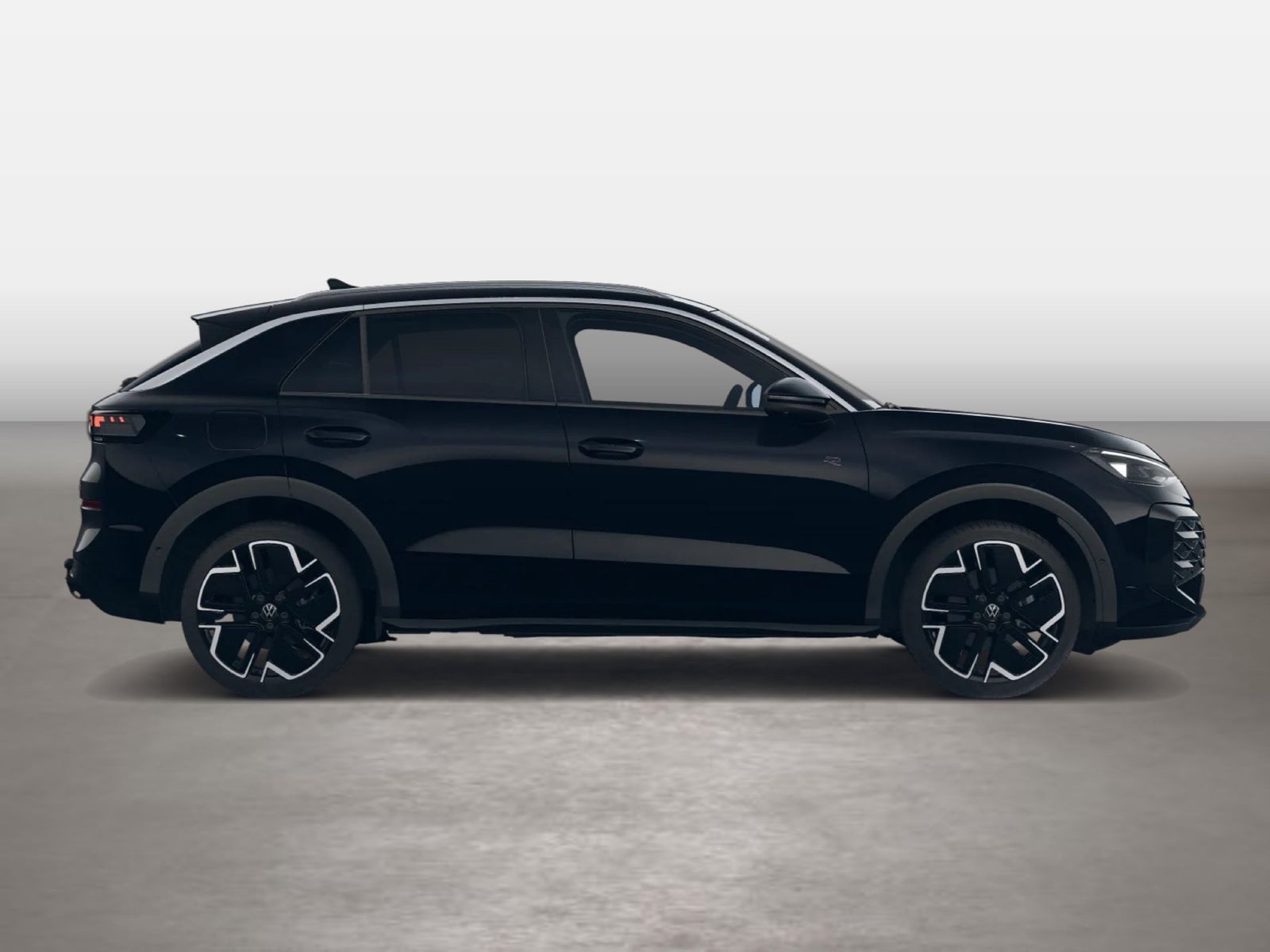 Fahrzeug autohaus mense Fahrzeugabbildung Volkswagen T-Roc R-Line 1.5 l eTSI OPF DSG IQ.Light Matrix - mit KI generiert/bearbeitet