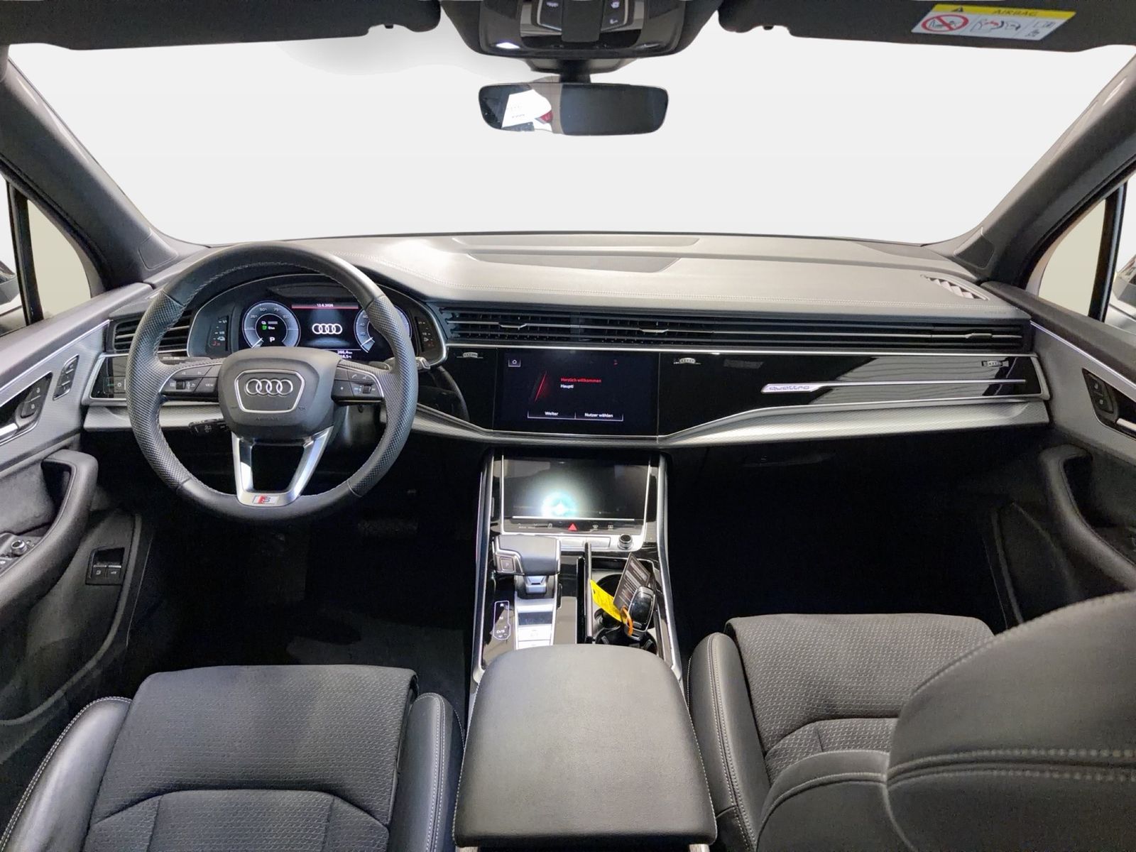 Fahrzeug autohaus mense Fahrzeugabbildung Audi Q7 60 TFSI e quattro tiptronic S line Matrix B&O - mit KI generiert/bearbeitet