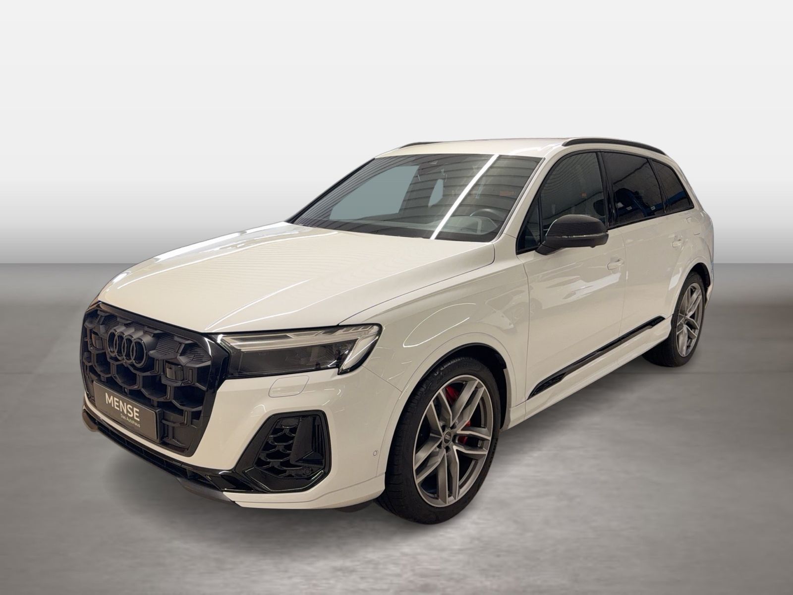 Fahrzeug autohaus mense Fahrzeugabbildung Audi Q7 60 TFSI e quattro tiptronic S line Matrix B&O - mit KI generiert/bearbeitet